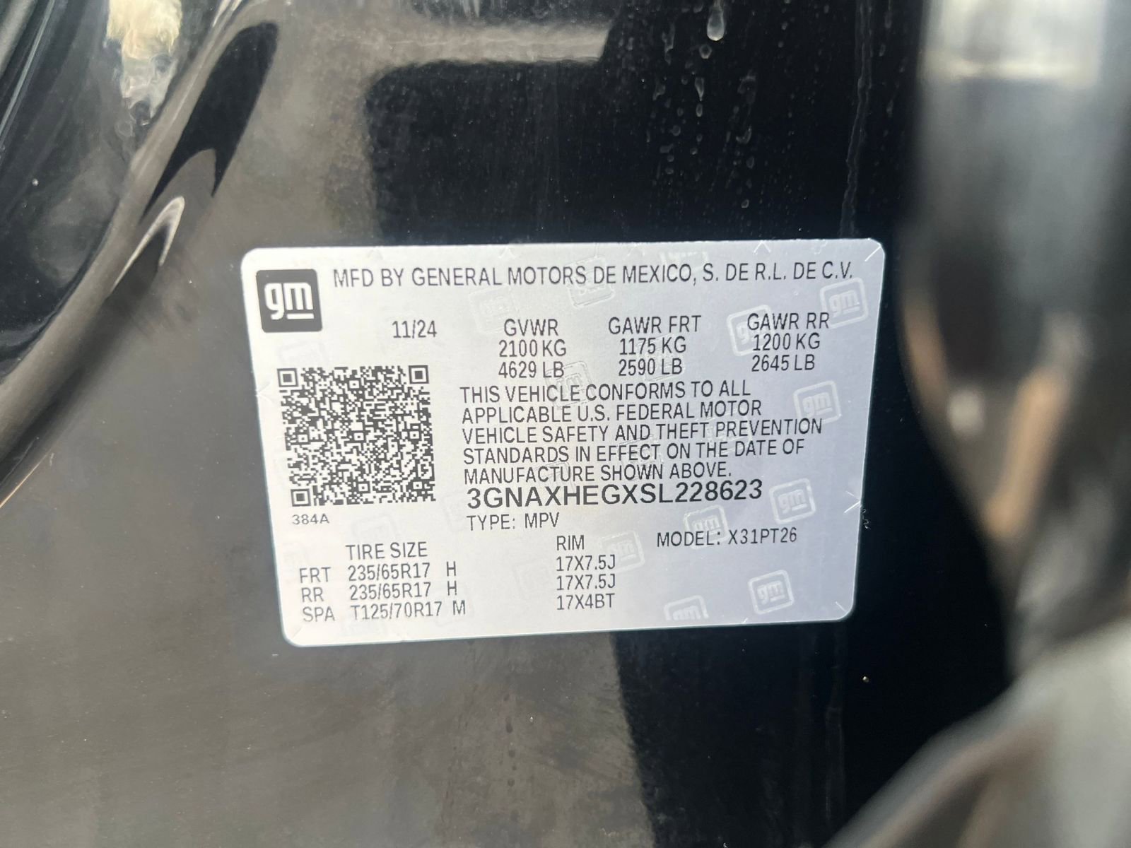 Thumbnail: 2025 Chevrolet Equinox - 29