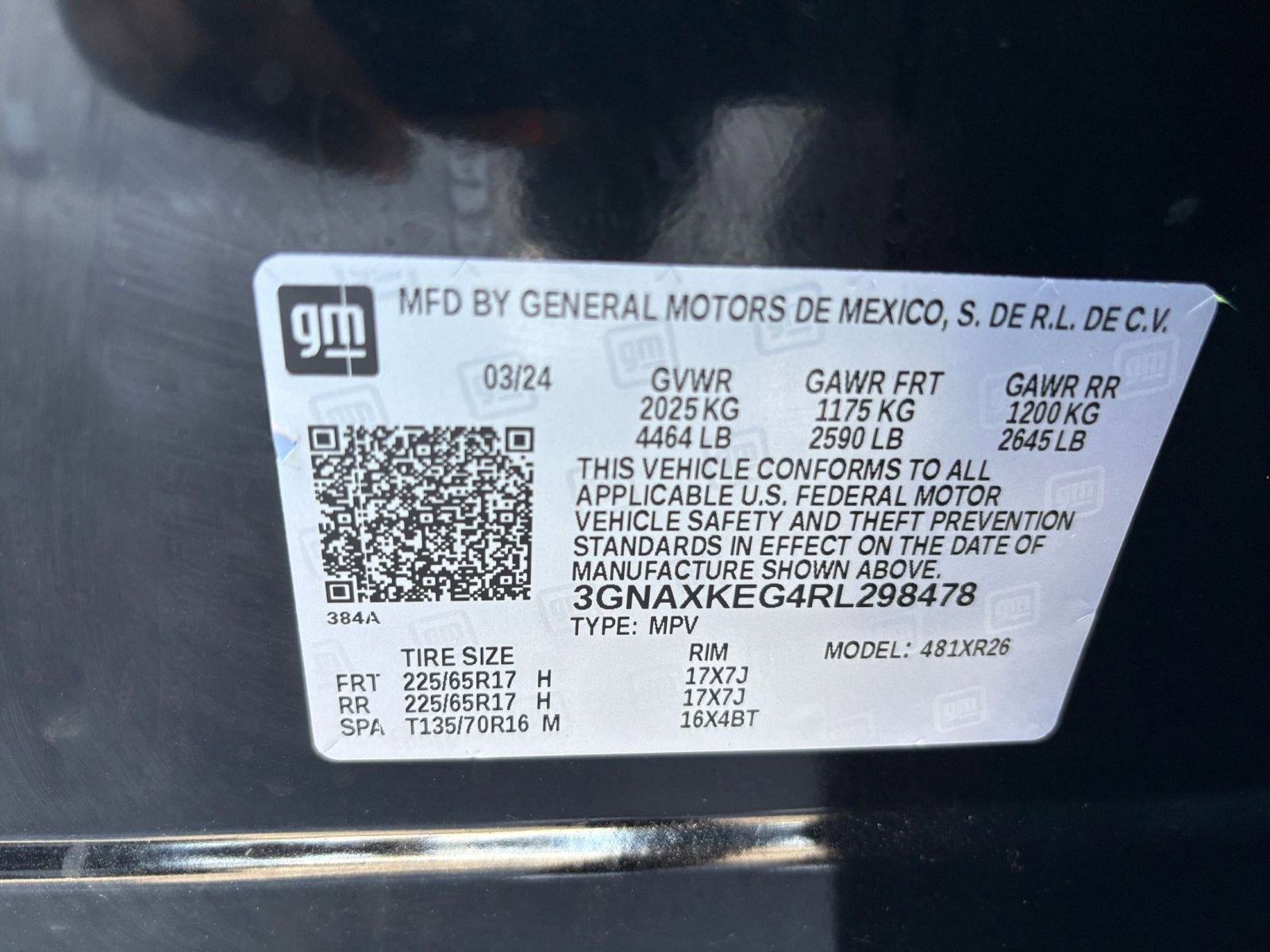 Thumbnail: 2024 Chevrolet Equinox - 22