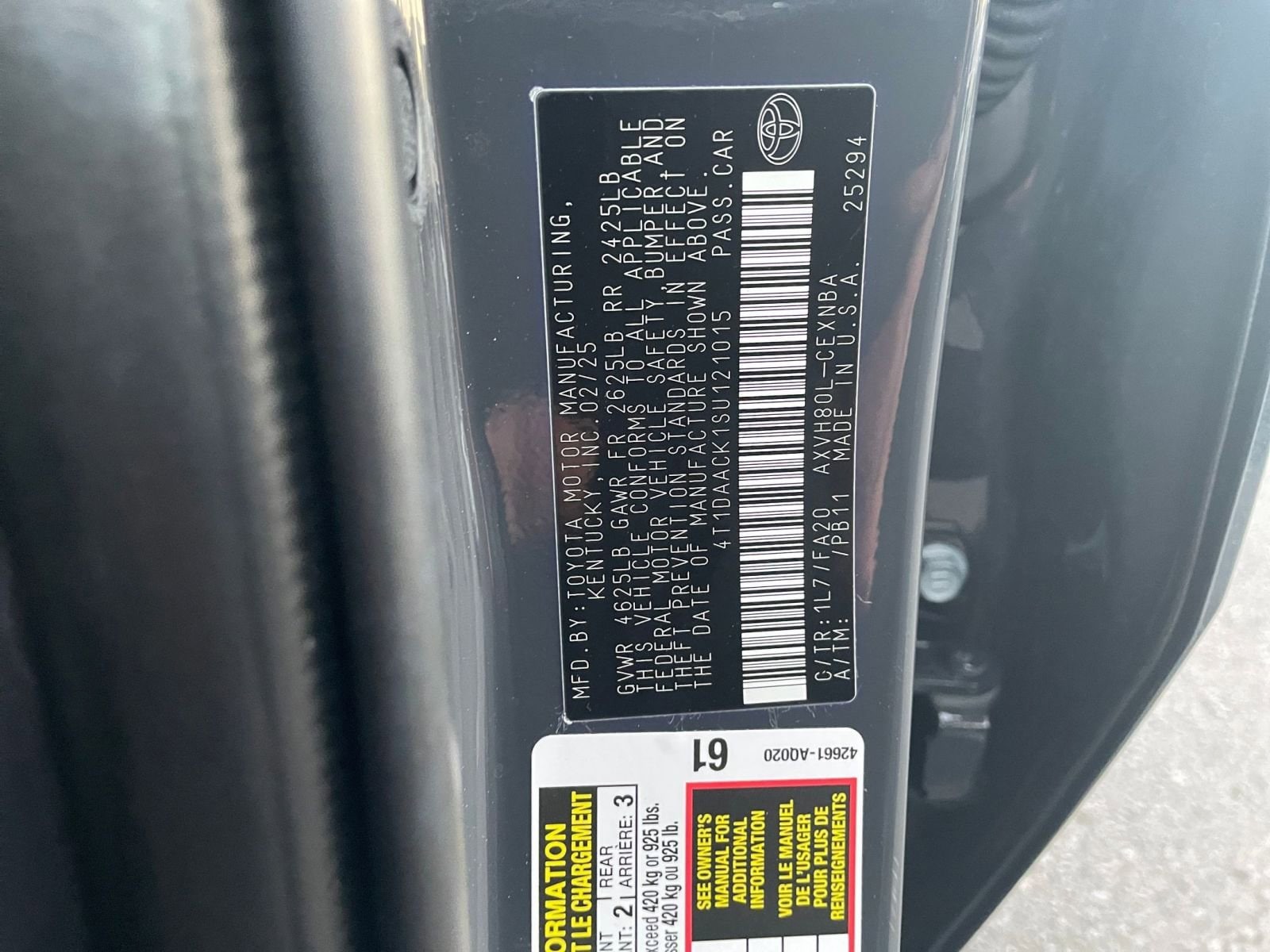 Thumbnail: 2025 Toyota Camry - 22