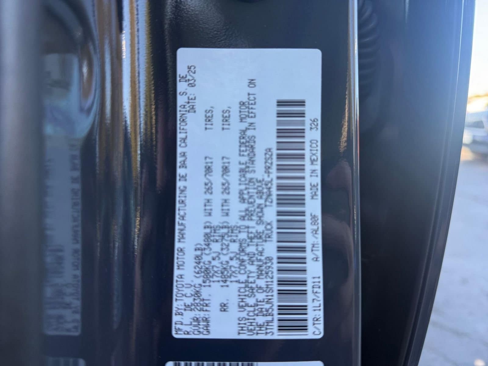 Thumbnail: 2025 Toyota Tacoma - 27