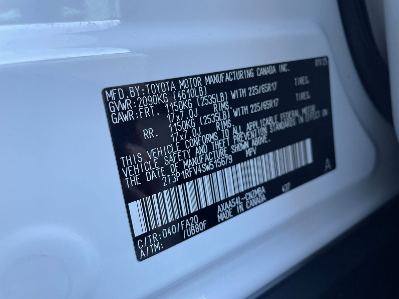 Thumbnail: 2025 Toyota RAV4 - 30