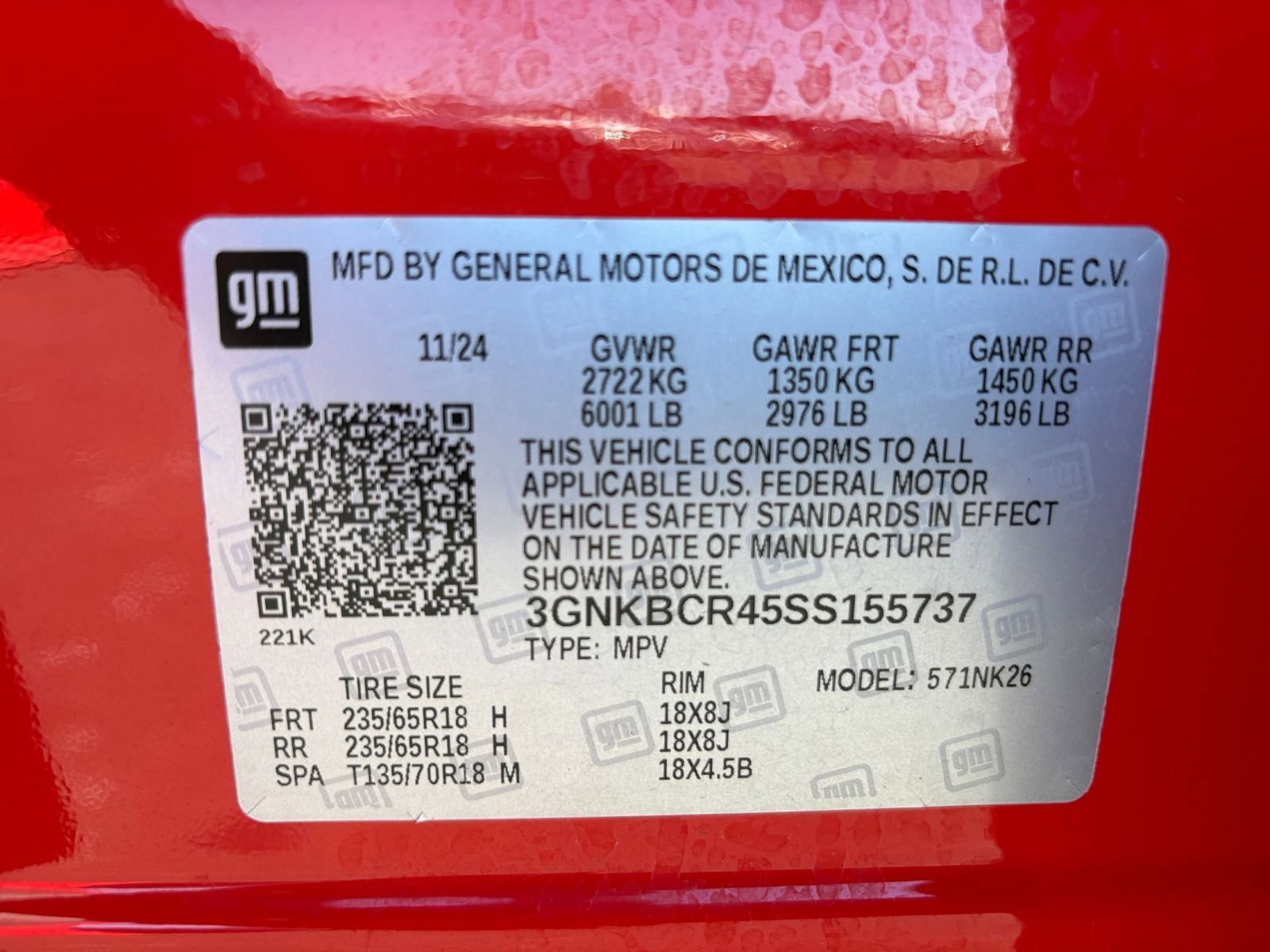 Thumbnail: 2025 Chevrolet Blazer - 30