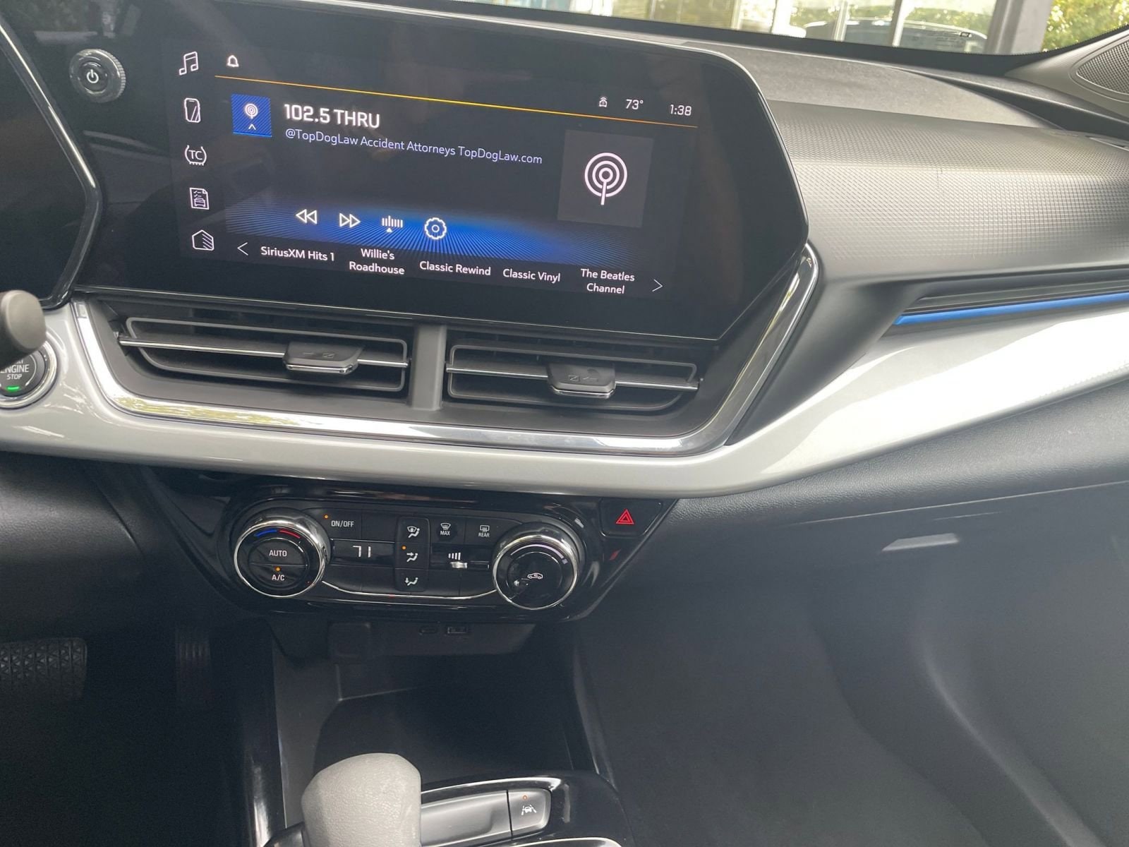 Thumbnail: 2025 Chevrolet Trax - 18