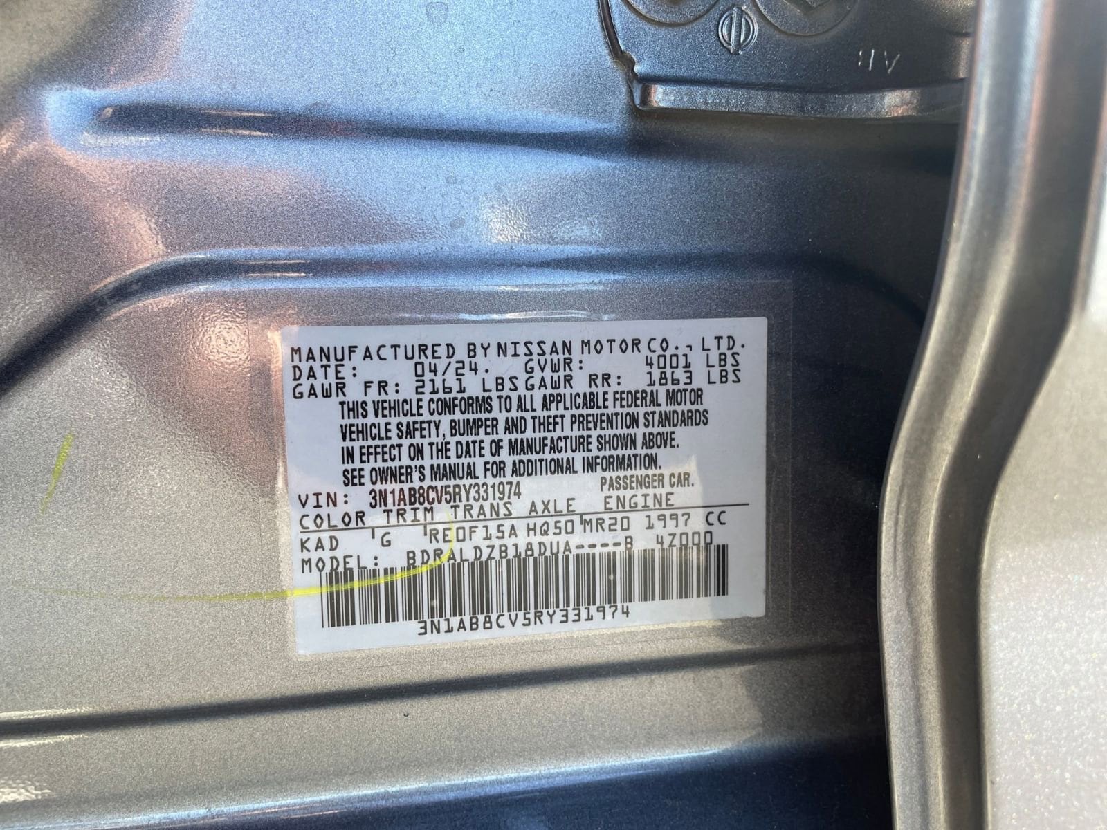 Thumbnail: 2024 Nissan Sentra - 27