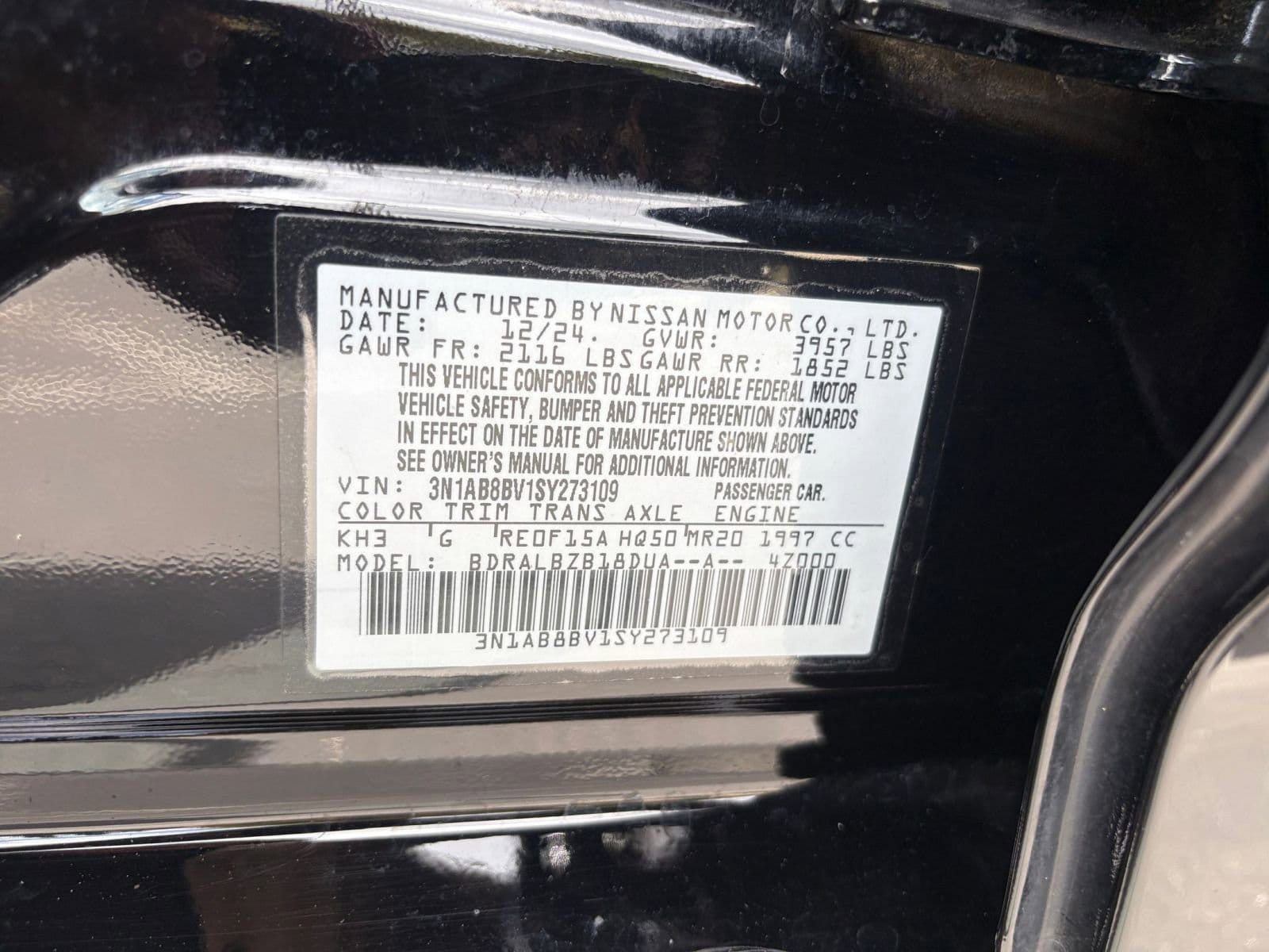 Thumbnail: 2025 Nissan Sentra - 27