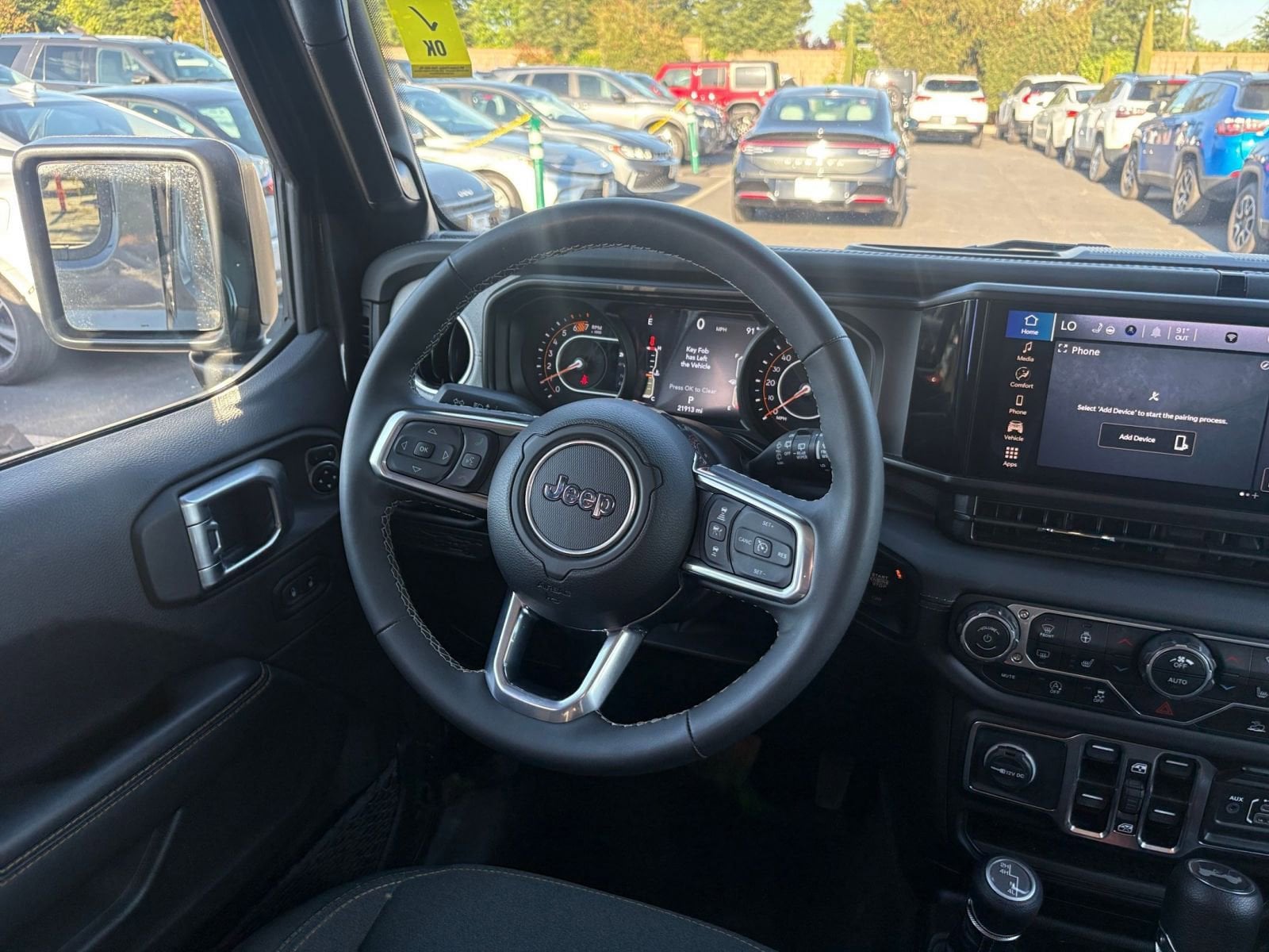 Thumbnail: 2025 Jeep Wrangler - 34