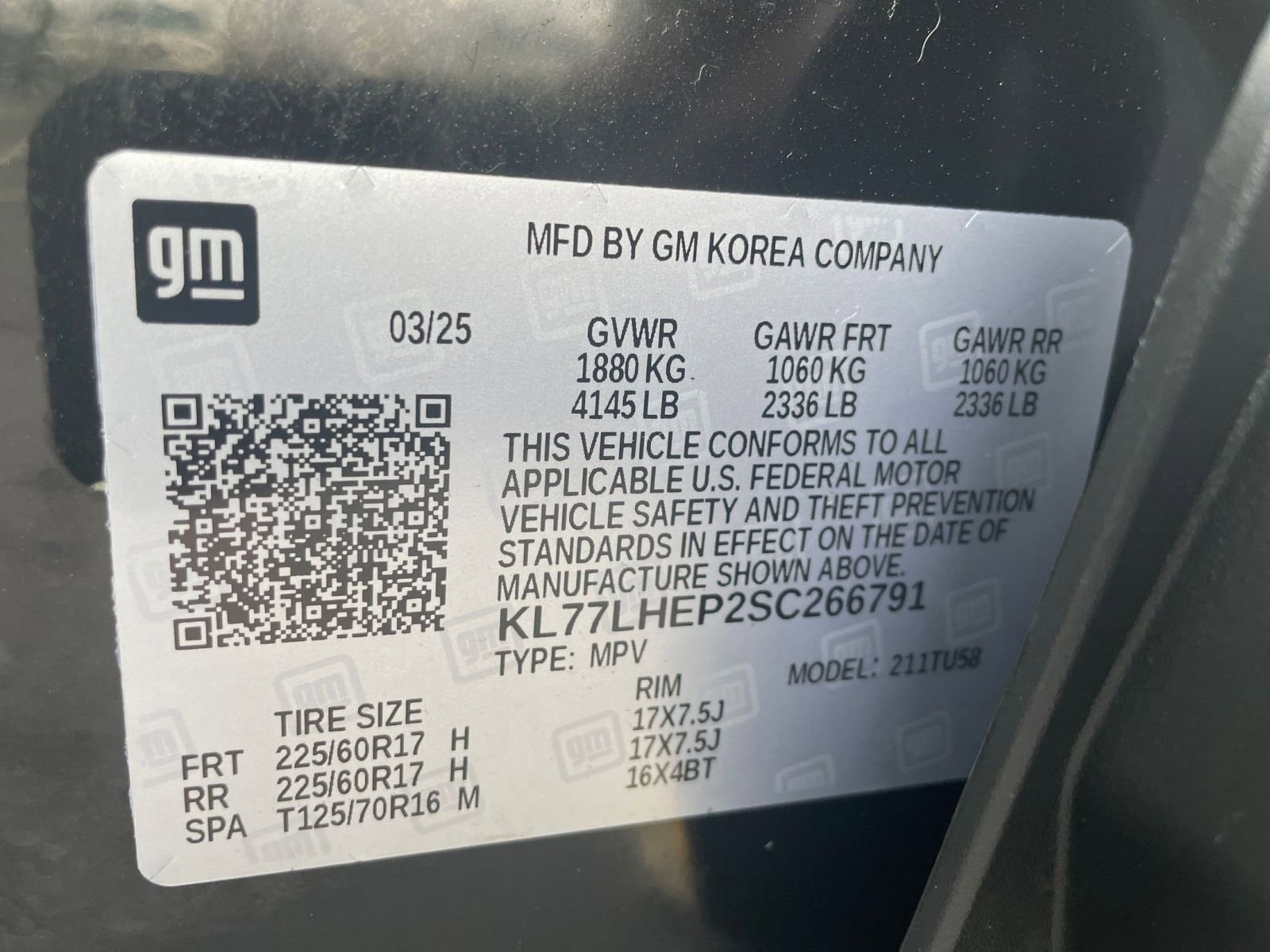 Thumbnail: 2025 Chevrolet Trax - 23