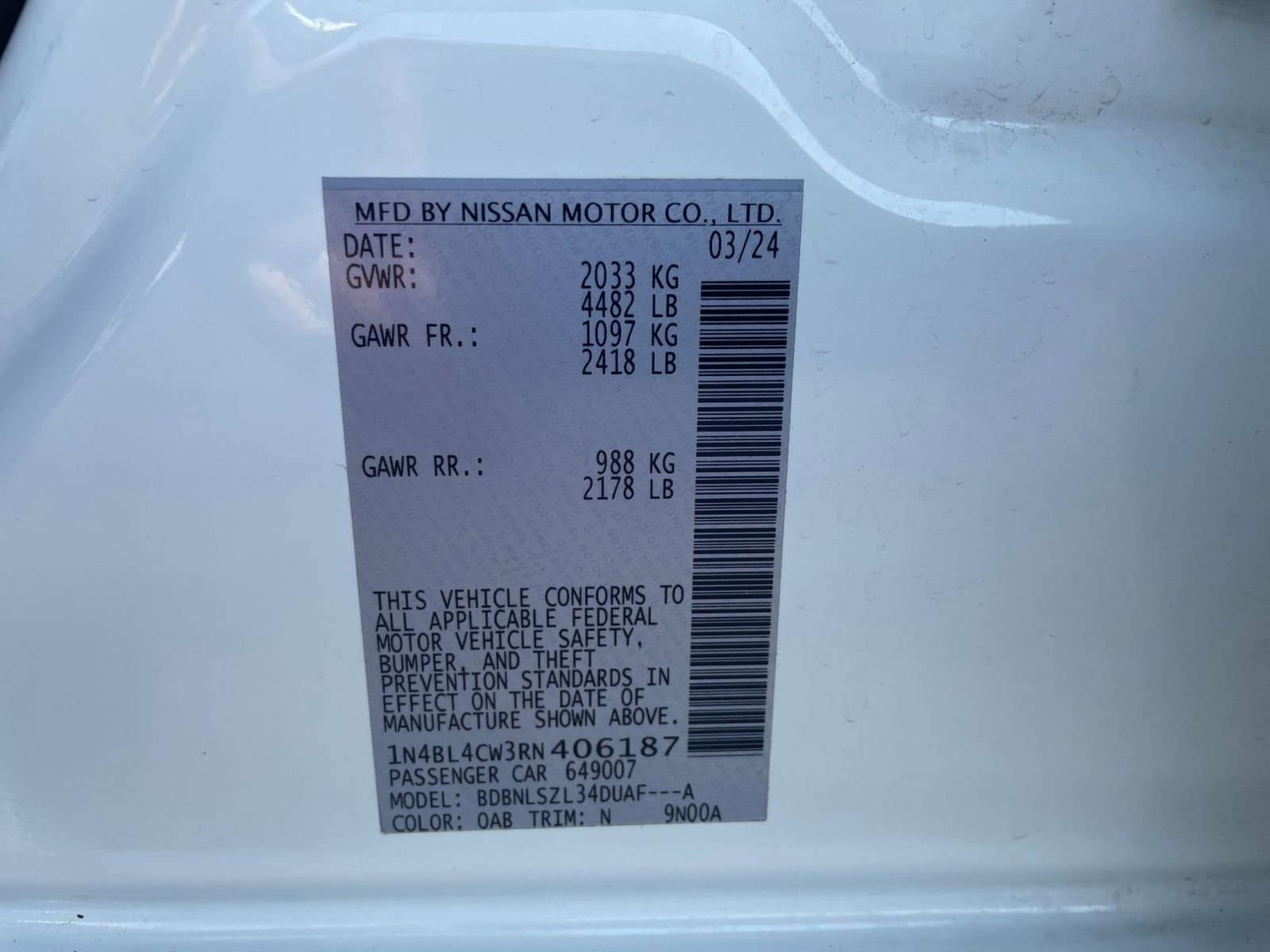 Thumbnail: 2024 Nissan Altima - 31