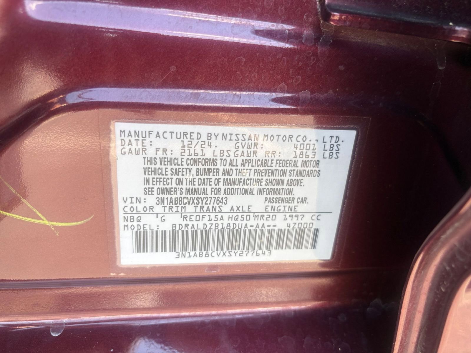 Thumbnail: 2025 Nissan Sentra - 27