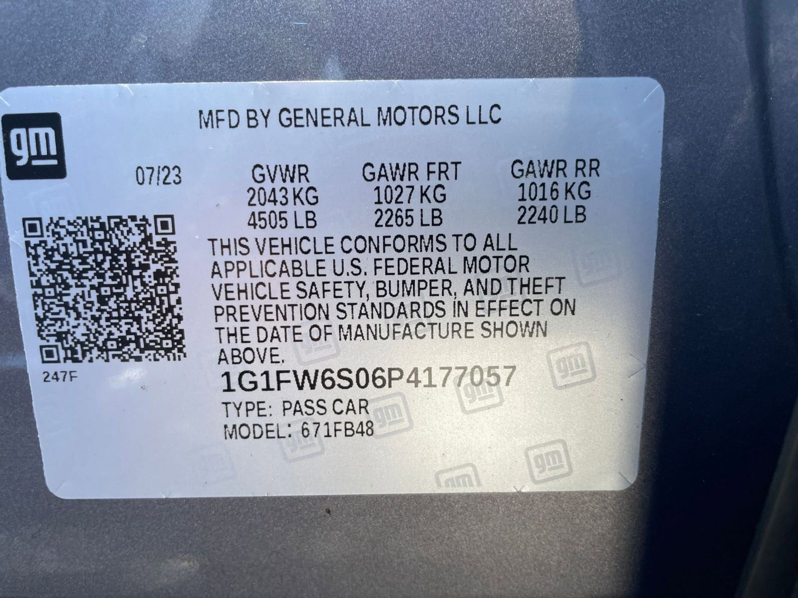 Thumbnail: 2023 Chevrolet Bolt EV - 24
