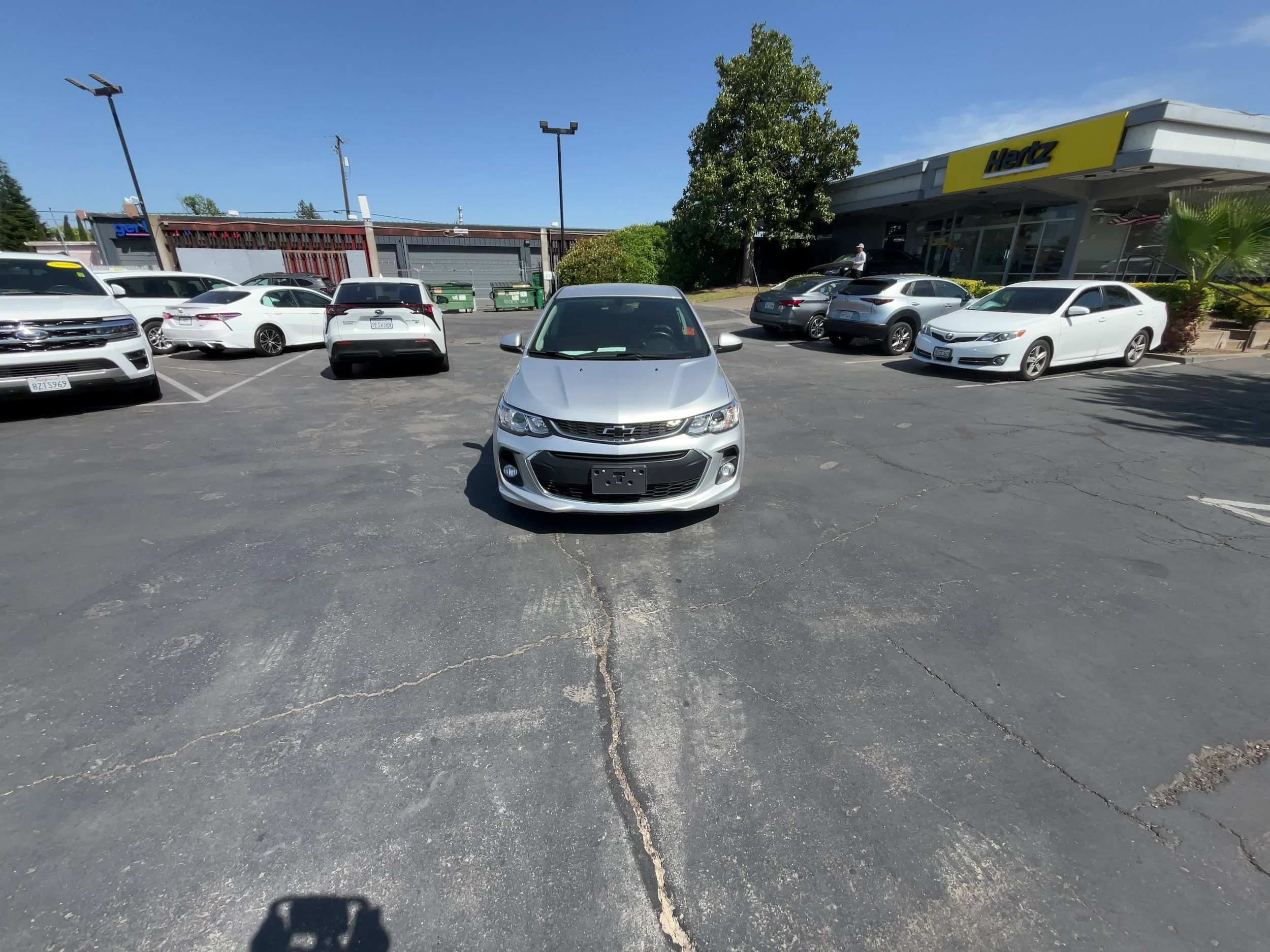 2018 Chevrolet Sonic LT 5