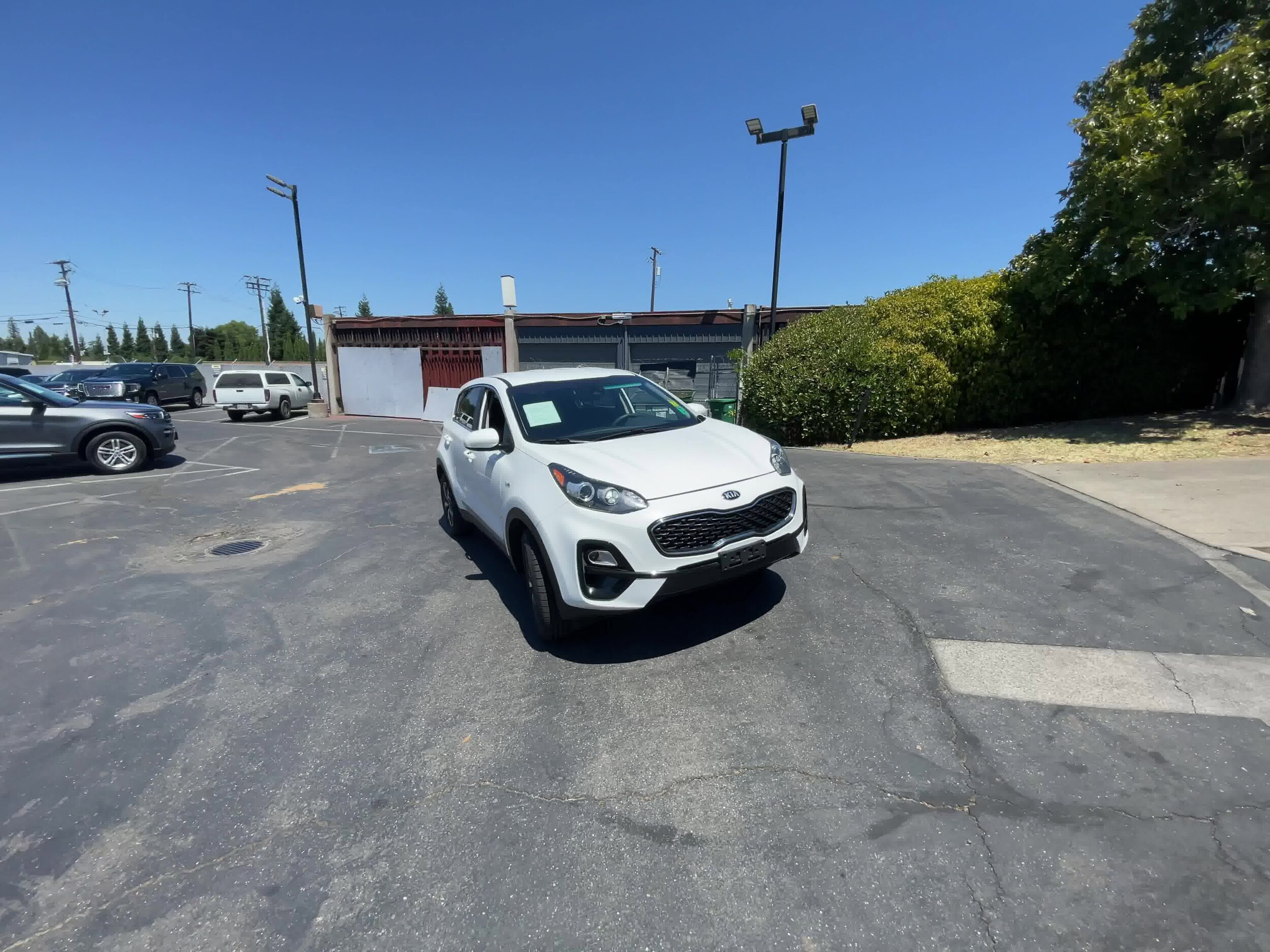 2020 Kia Sportage LX 3