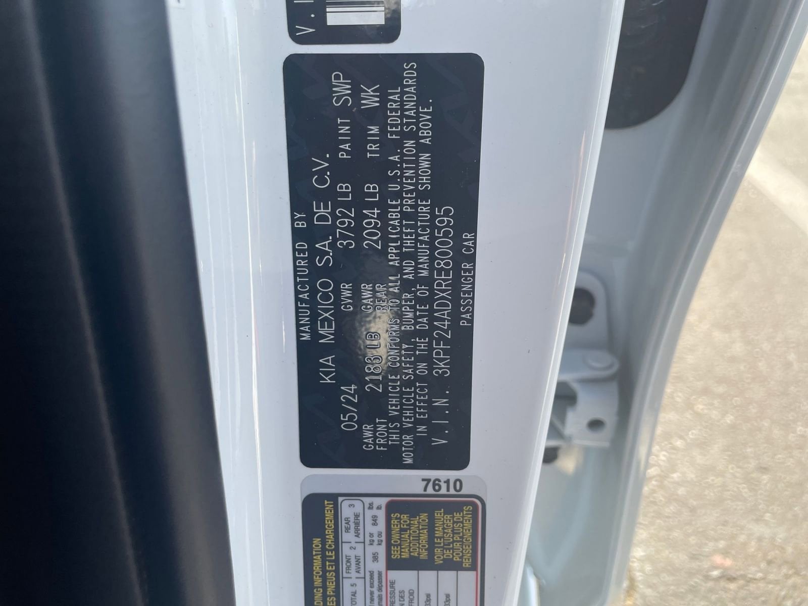 2024 Kia Forte LXS 26