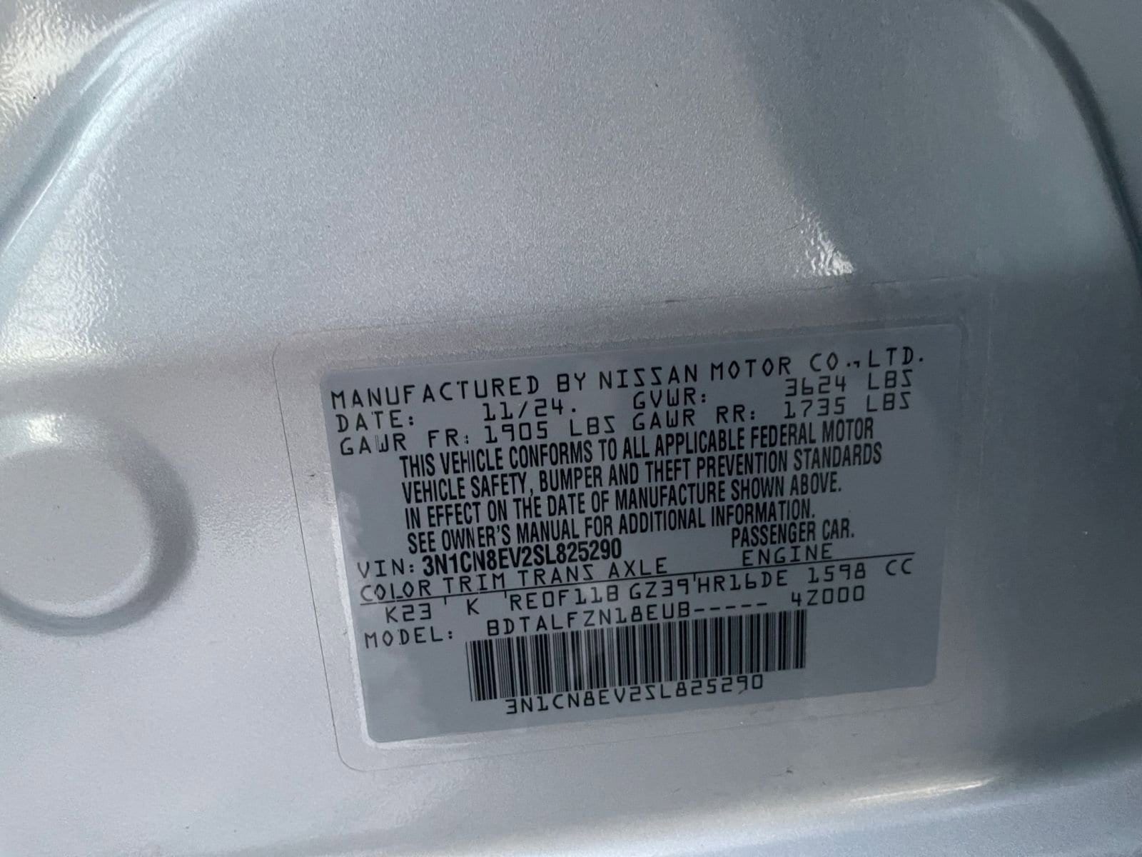 Thumbnail: 2025 Nissan Versa - 28