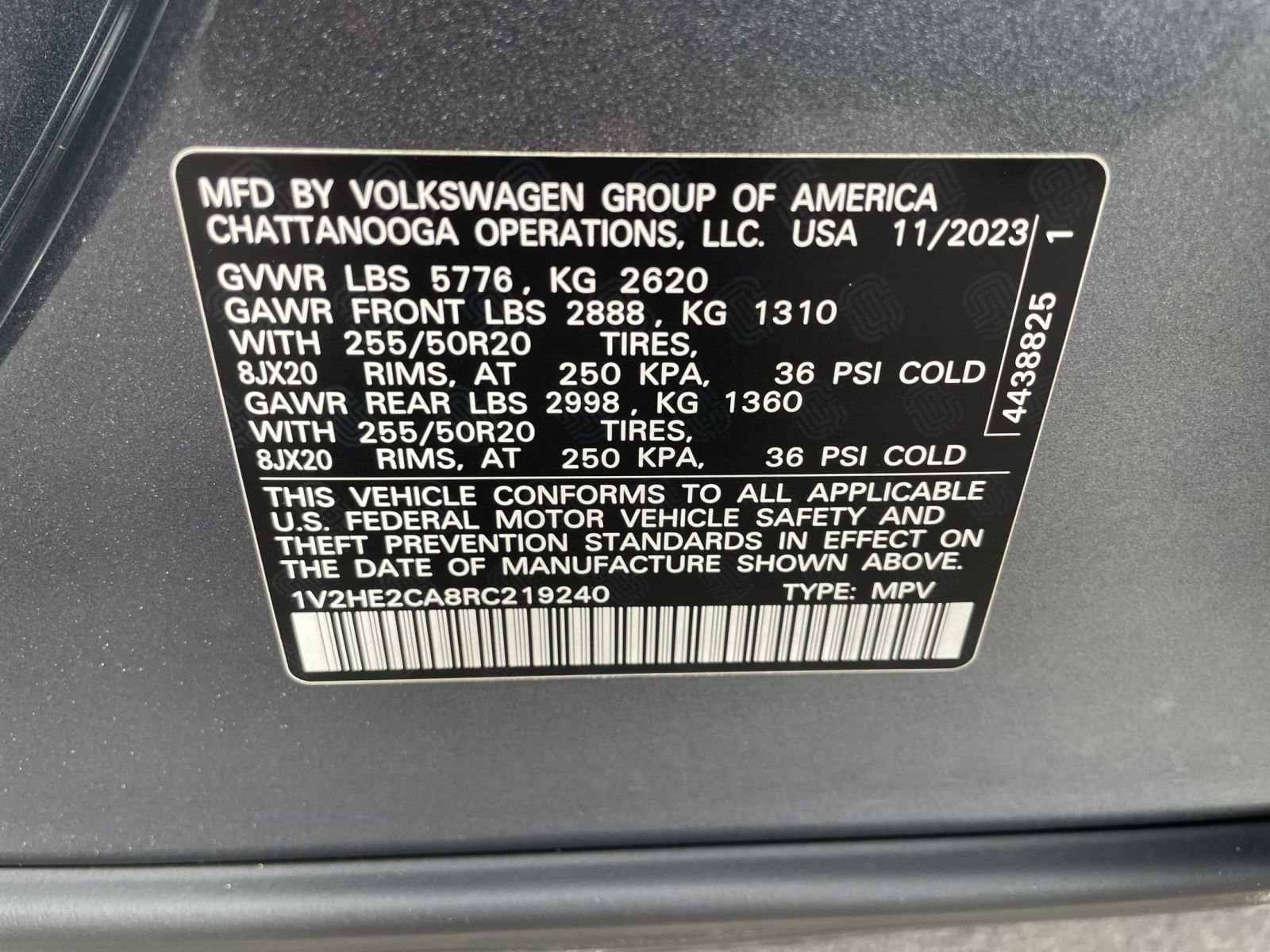 Thumbnail: 2024 Volkswagen Atlas - 30