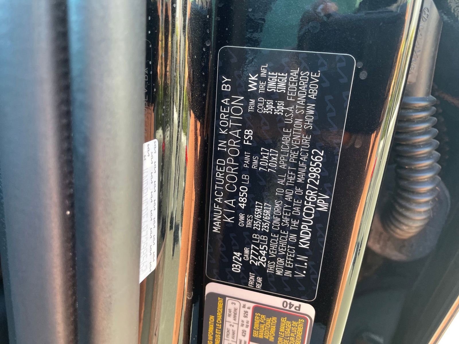 Thumbnail: 2024 Kia Sportage - 28