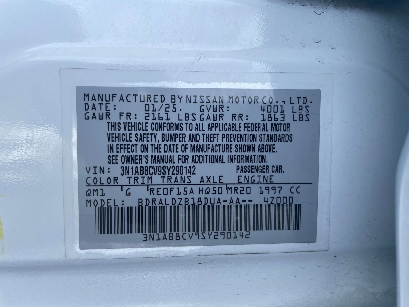 Thumbnail: 2025 Nissan Sentra - 27