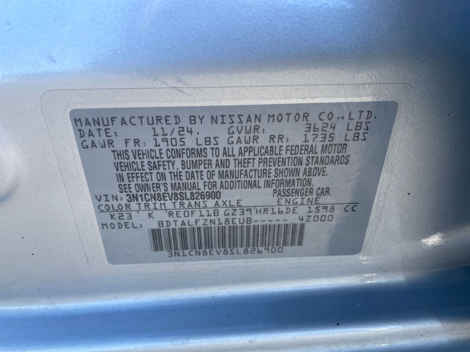 Thumbnail: 2025 Nissan Versa - 23