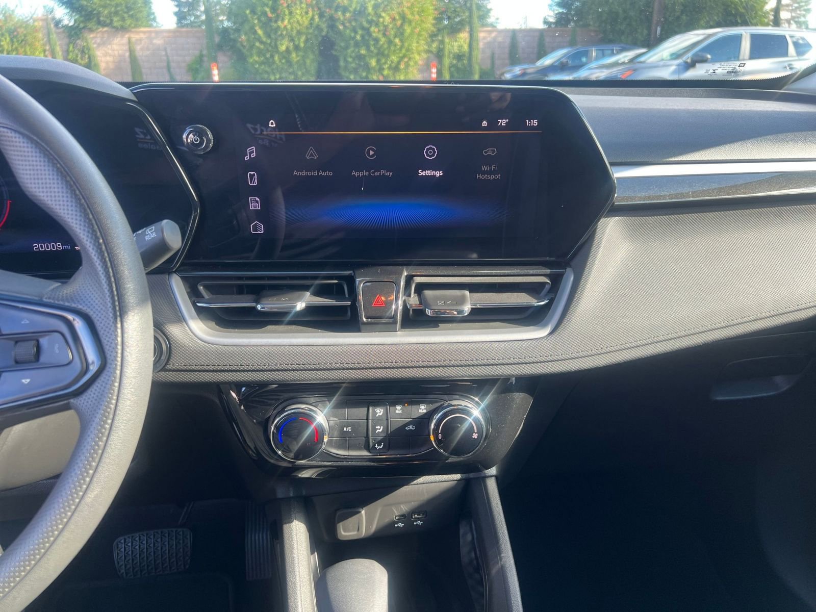 Thumbnail: 2025 Chevrolet TrailBlazer - 18