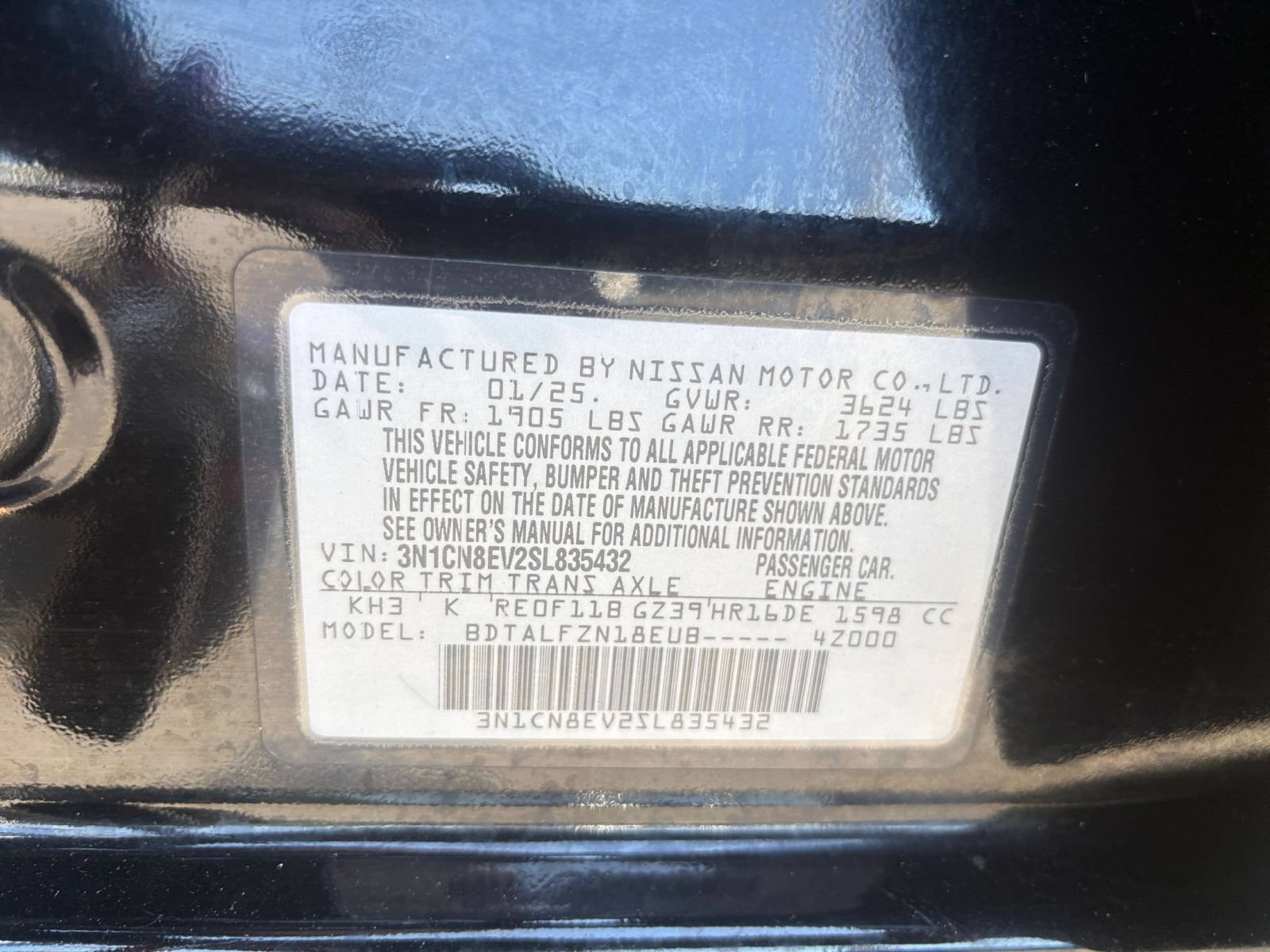 Thumbnail: 2025 Nissan Versa - 27