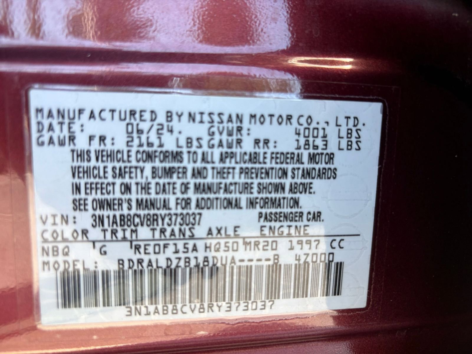 Thumbnail: 2024 Nissan Sentra - 22