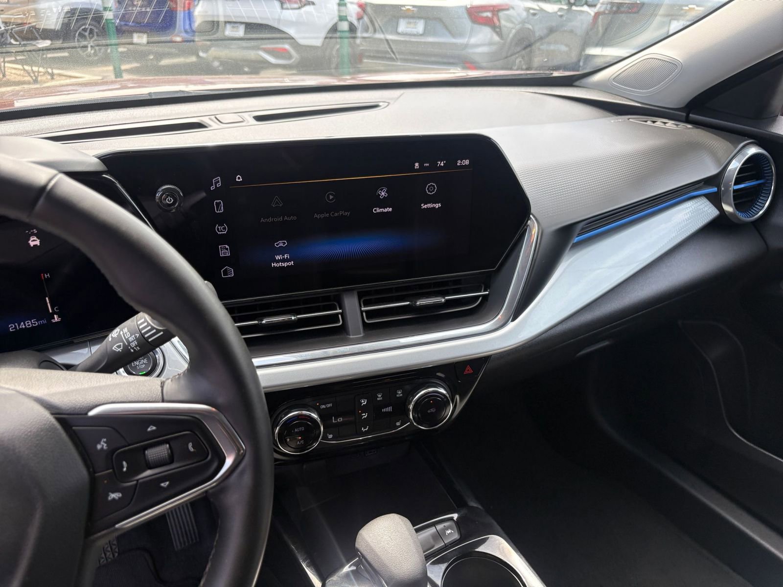 Thumbnail: 2025 Chevrolet Trax - 17