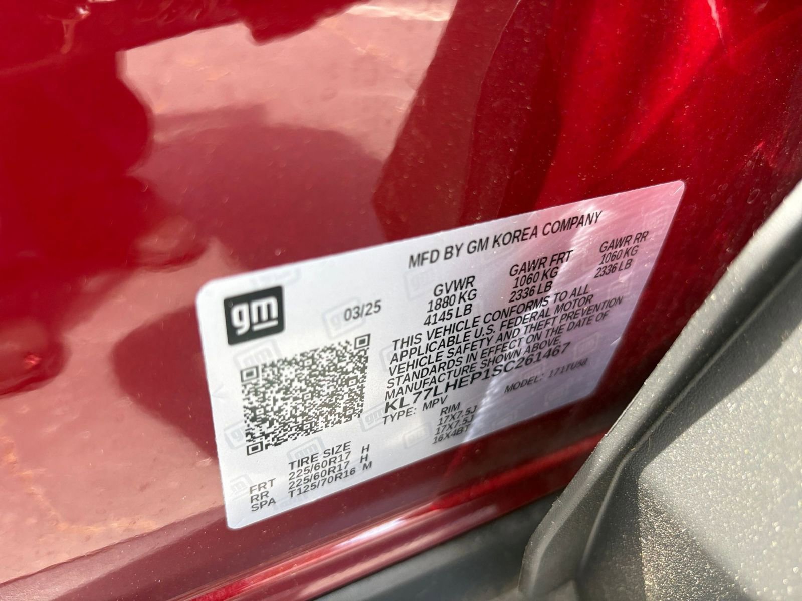 Thumbnail: 2025 Chevrolet Trax - 28