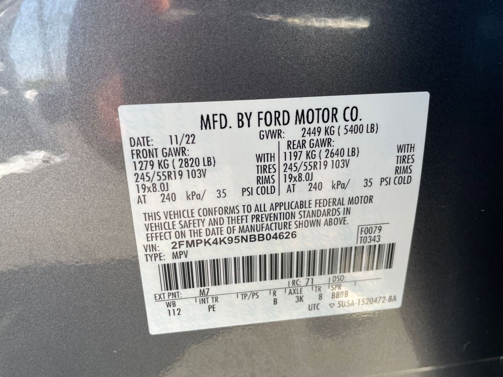 Thumbnail: 2022 Ford Edge - 29