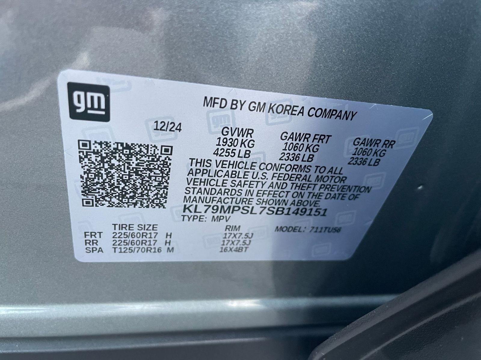 Thumbnail: 2025 Chevrolet TrailBlazer - 27