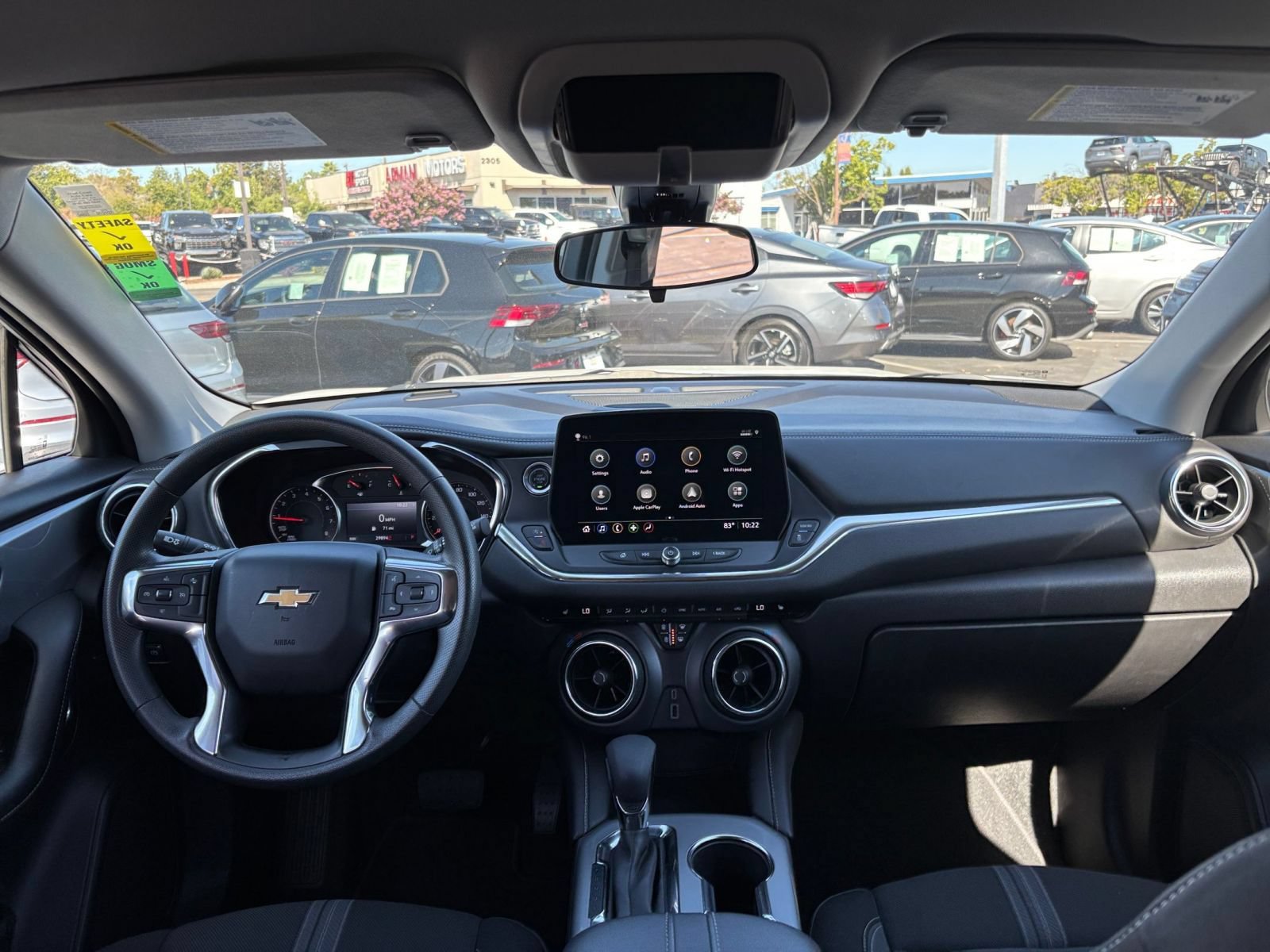 Thumbnail: 2025 Chevrolet Blazer - 30