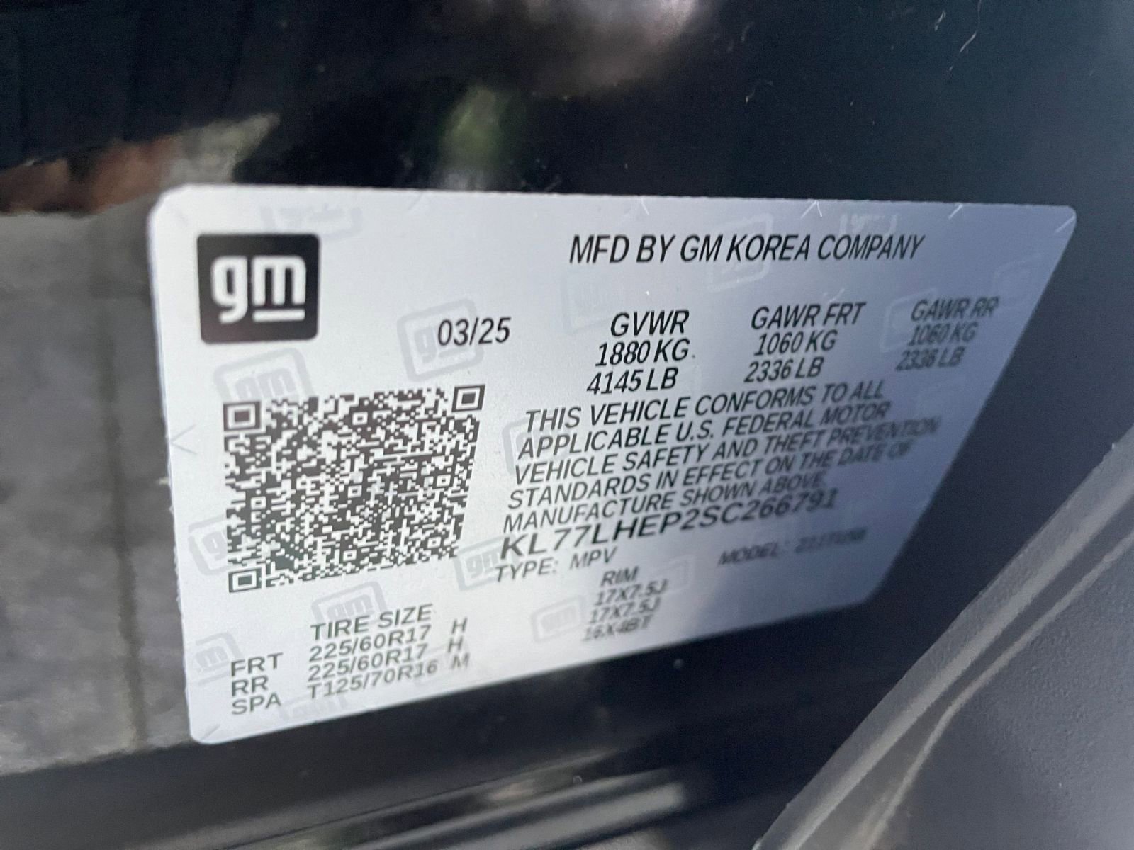 Thumbnail: 2025 Chevrolet Trax - 27