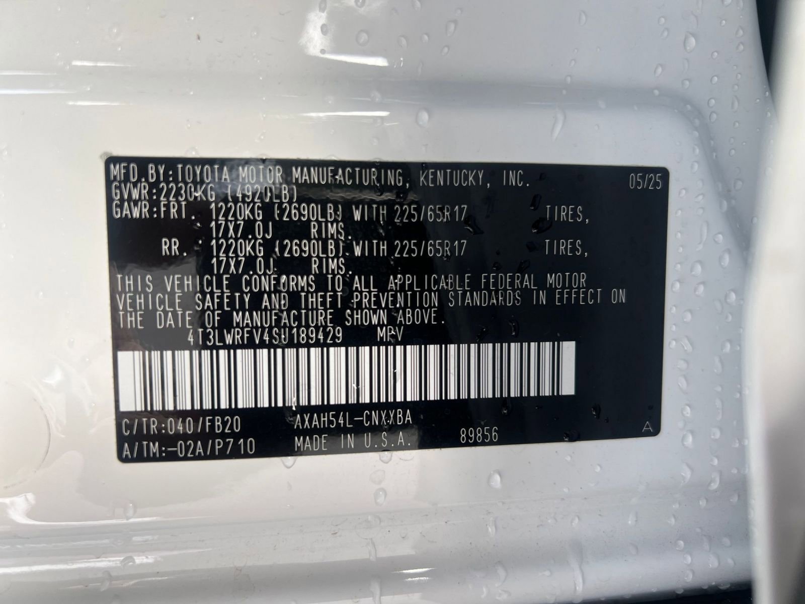 Thumbnail: 2025 Toyota RAV4 - 29