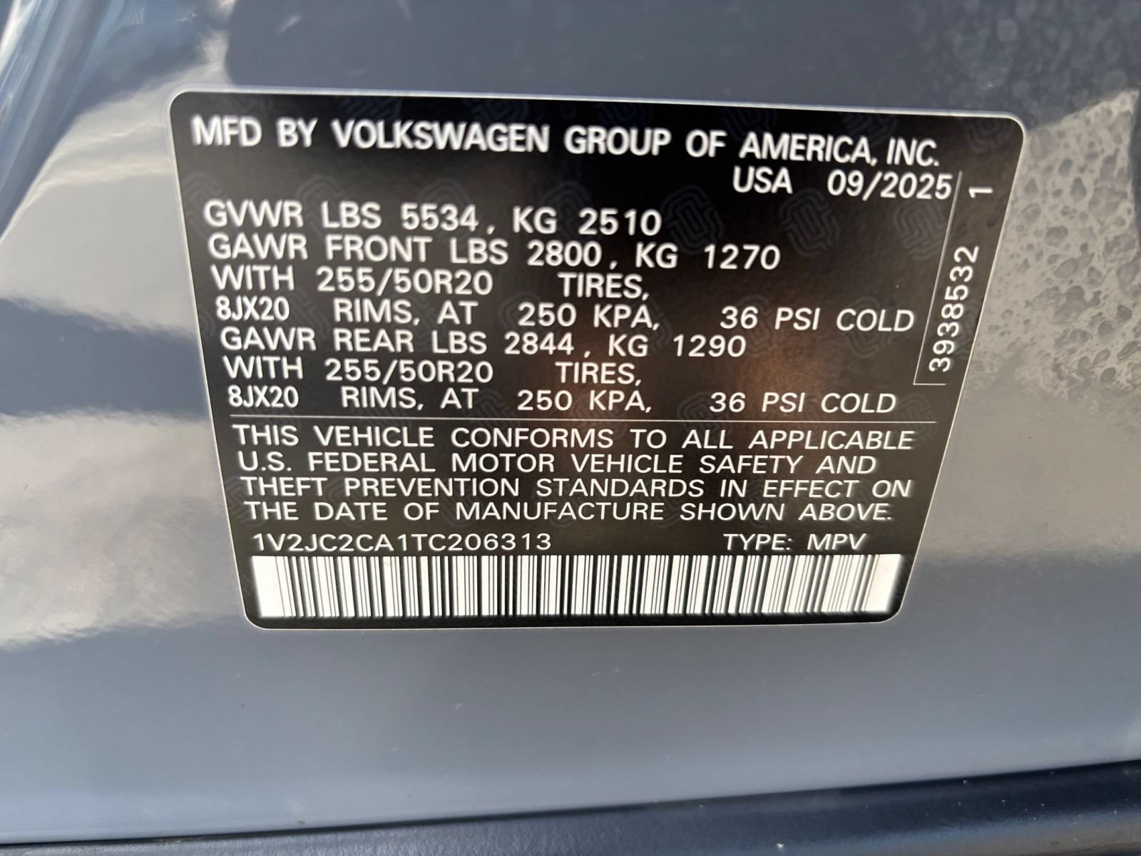 Thumbnail: 2026 Volkswagen Atlas - 33