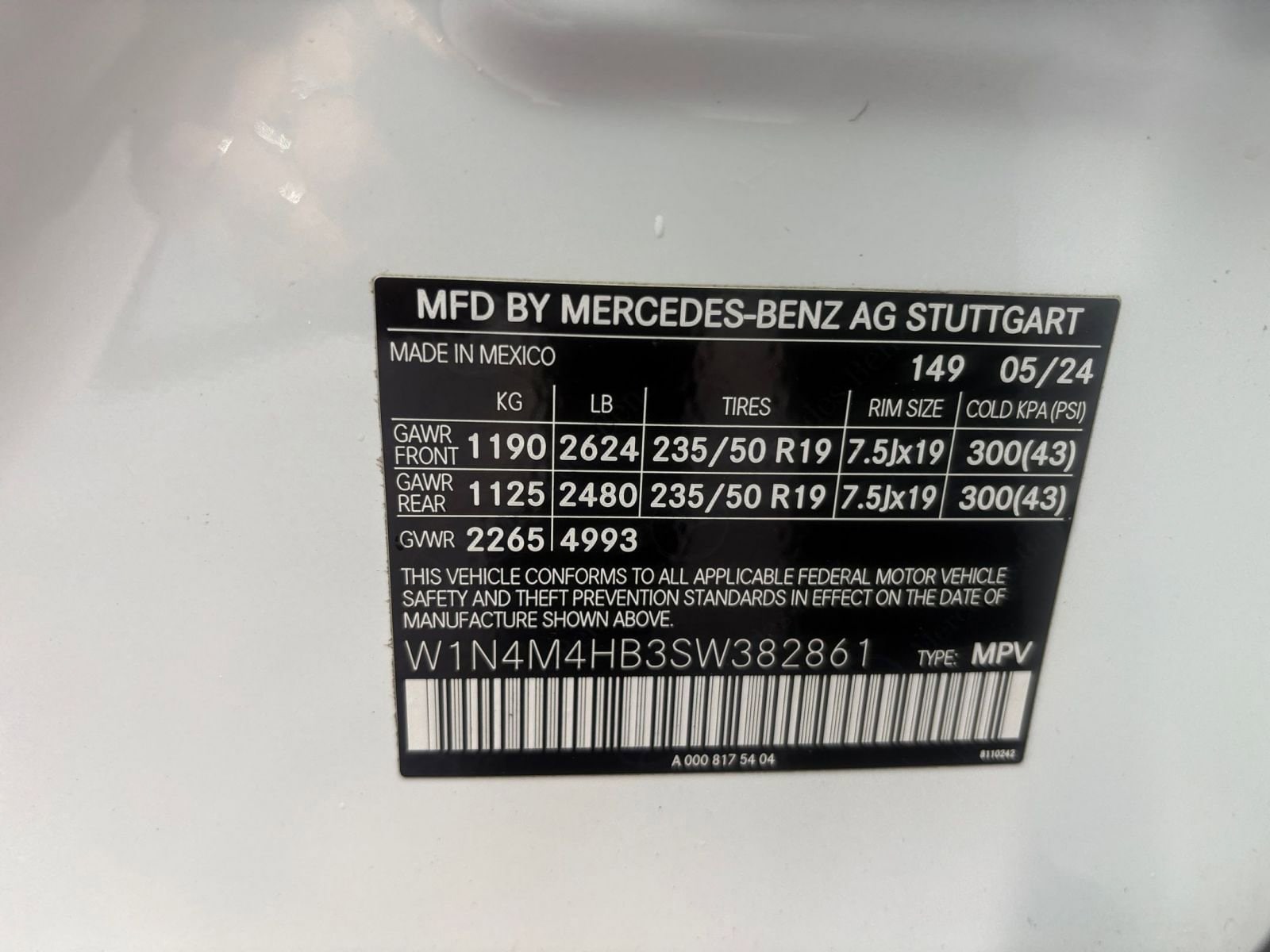 Thumbnail: 2025 Mercedes-Benz GLB - 32