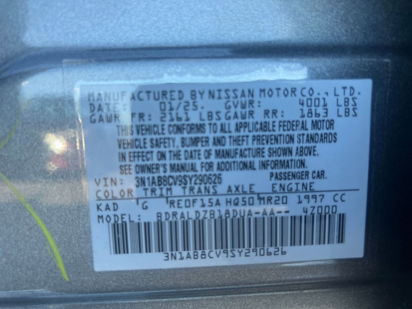 Thumbnail: 2025 Nissan Sentra - 29