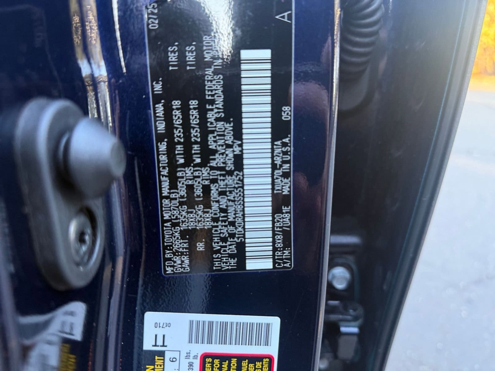 Thumbnail: 2025 Toyota Highlander - 29