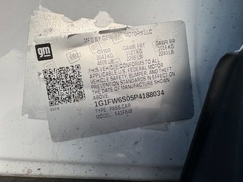 Thumbnail: 2023 Chevrolet Bolt EV - 5