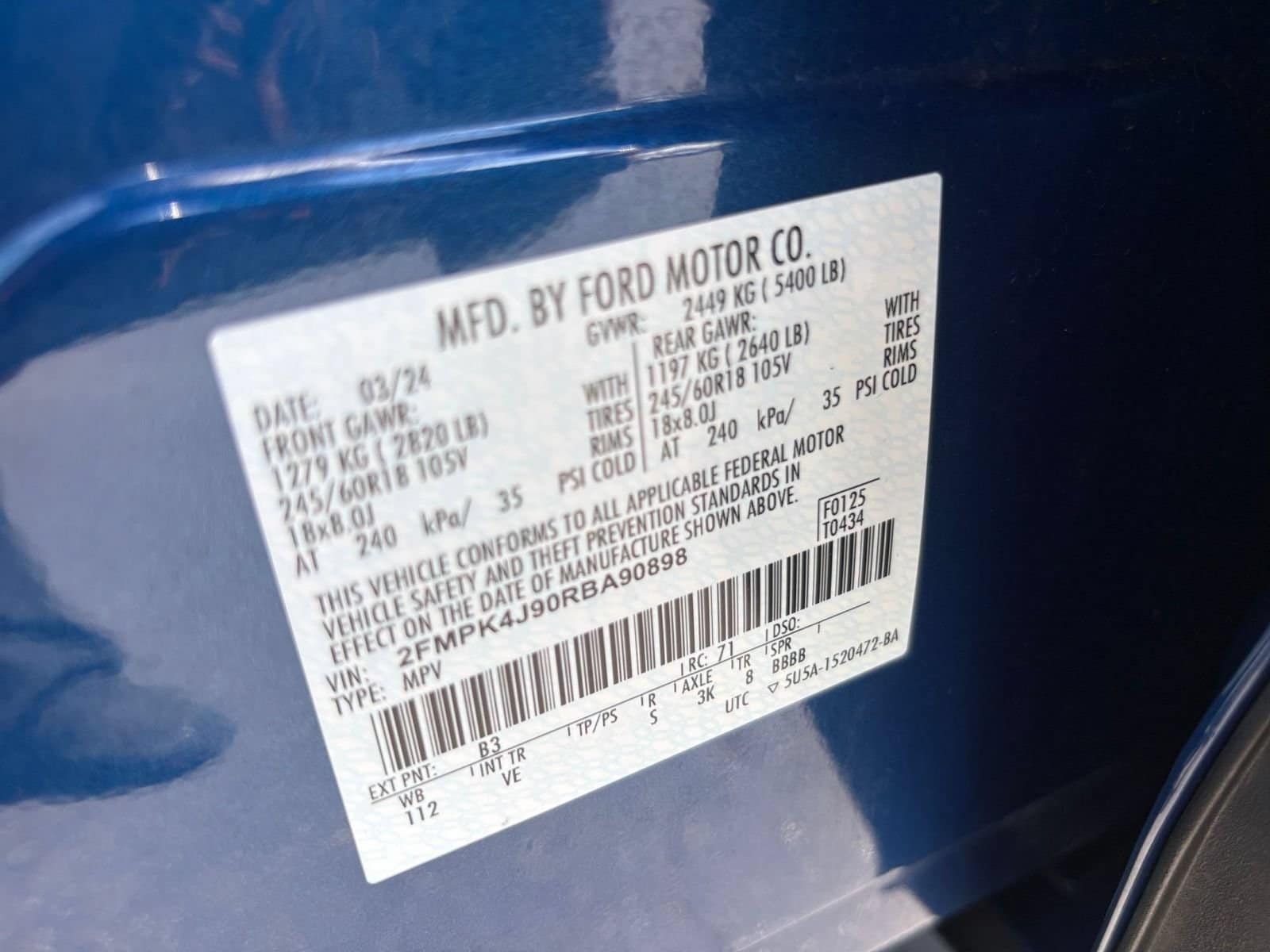 Thumbnail: 2024 Ford Edge - 30