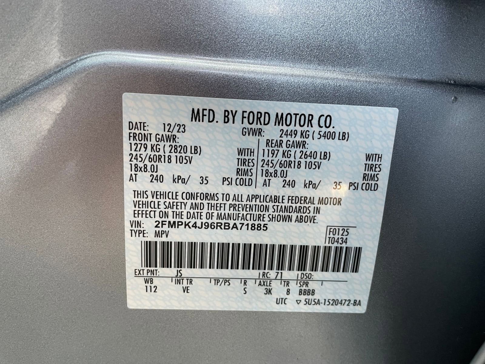 Thumbnail: 2024 Ford Edge - 28