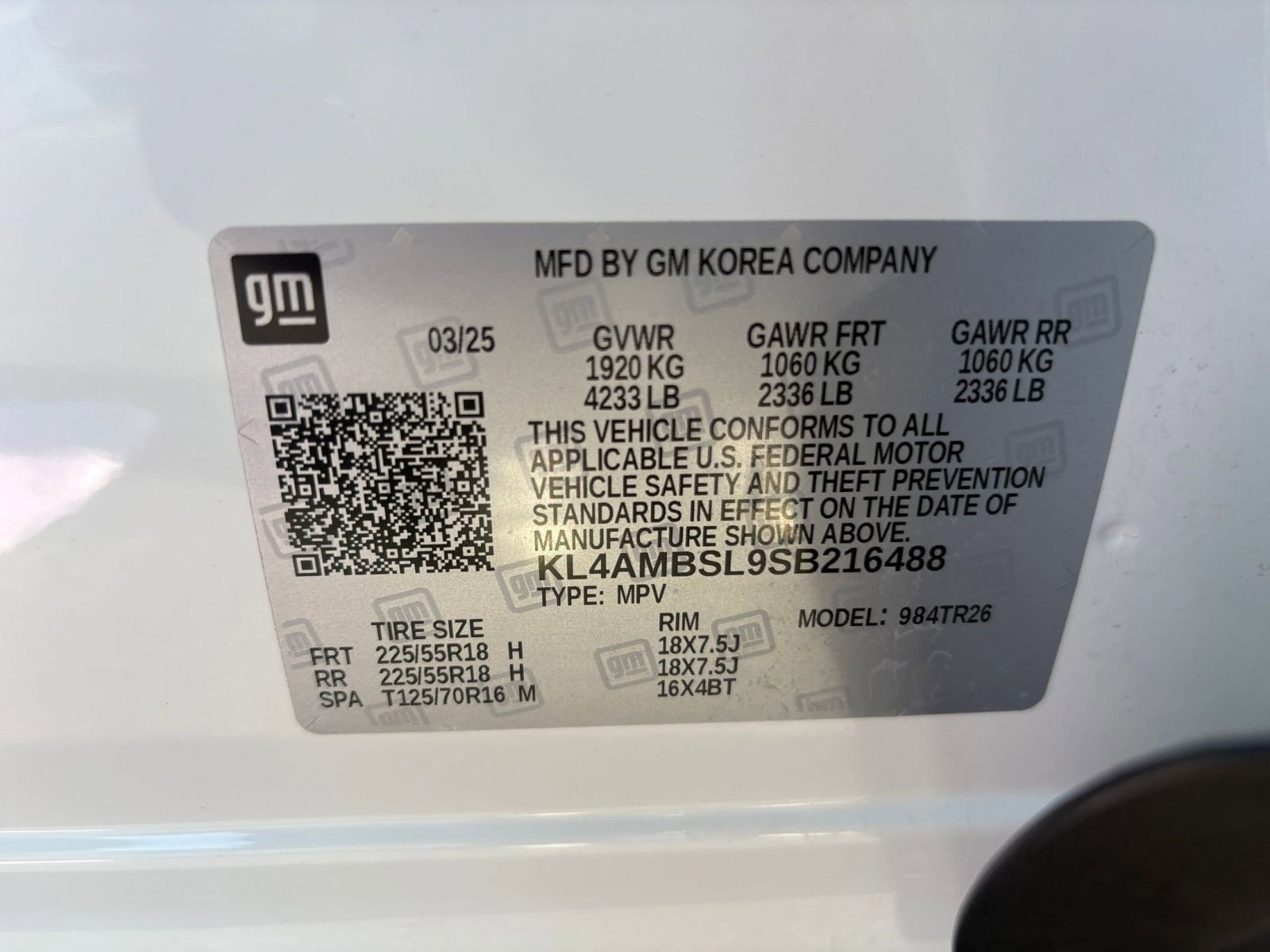Thumbnail: 2025 Buick Encore GX - 28