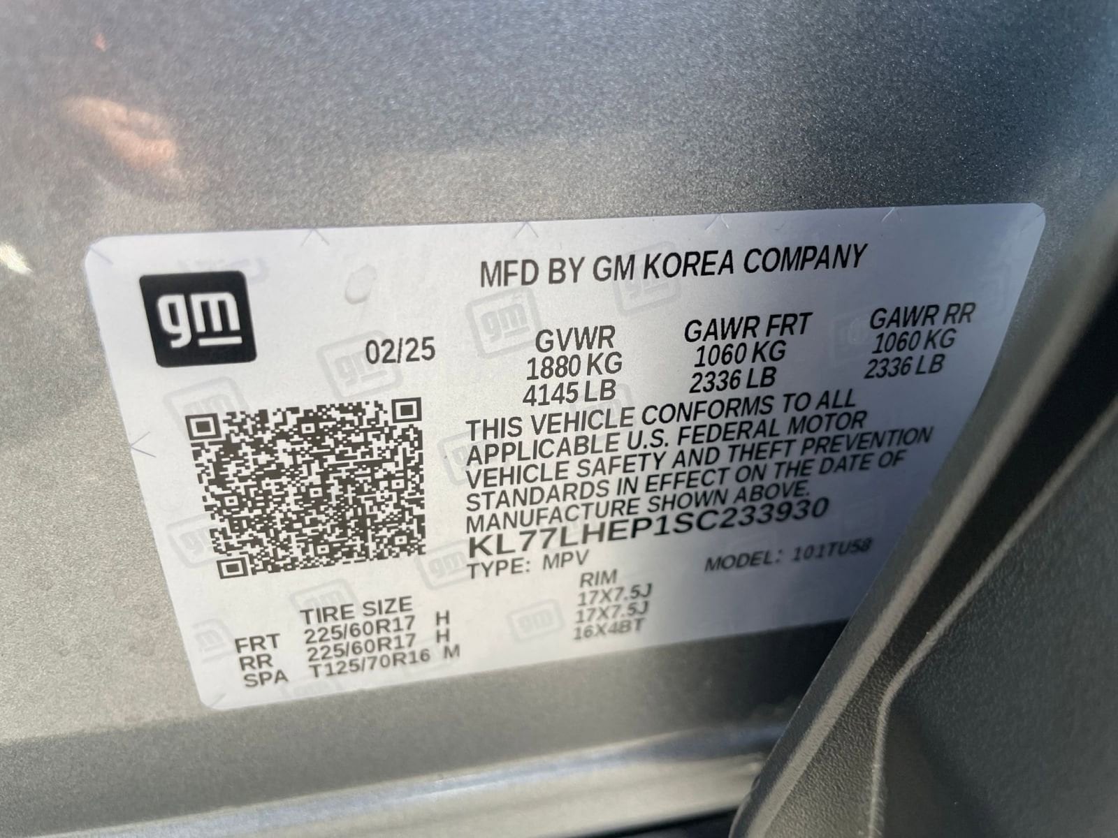 Thumbnail: 2025 Chevrolet Trax - 28