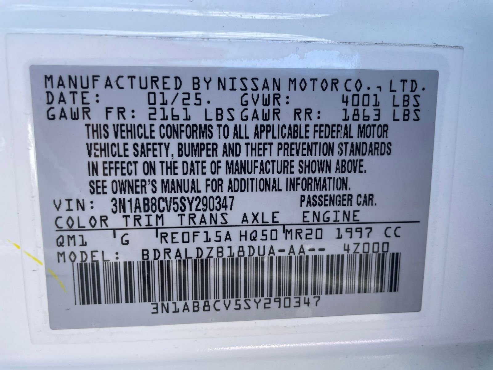 Thumbnail: 2025 Nissan Sentra - 28