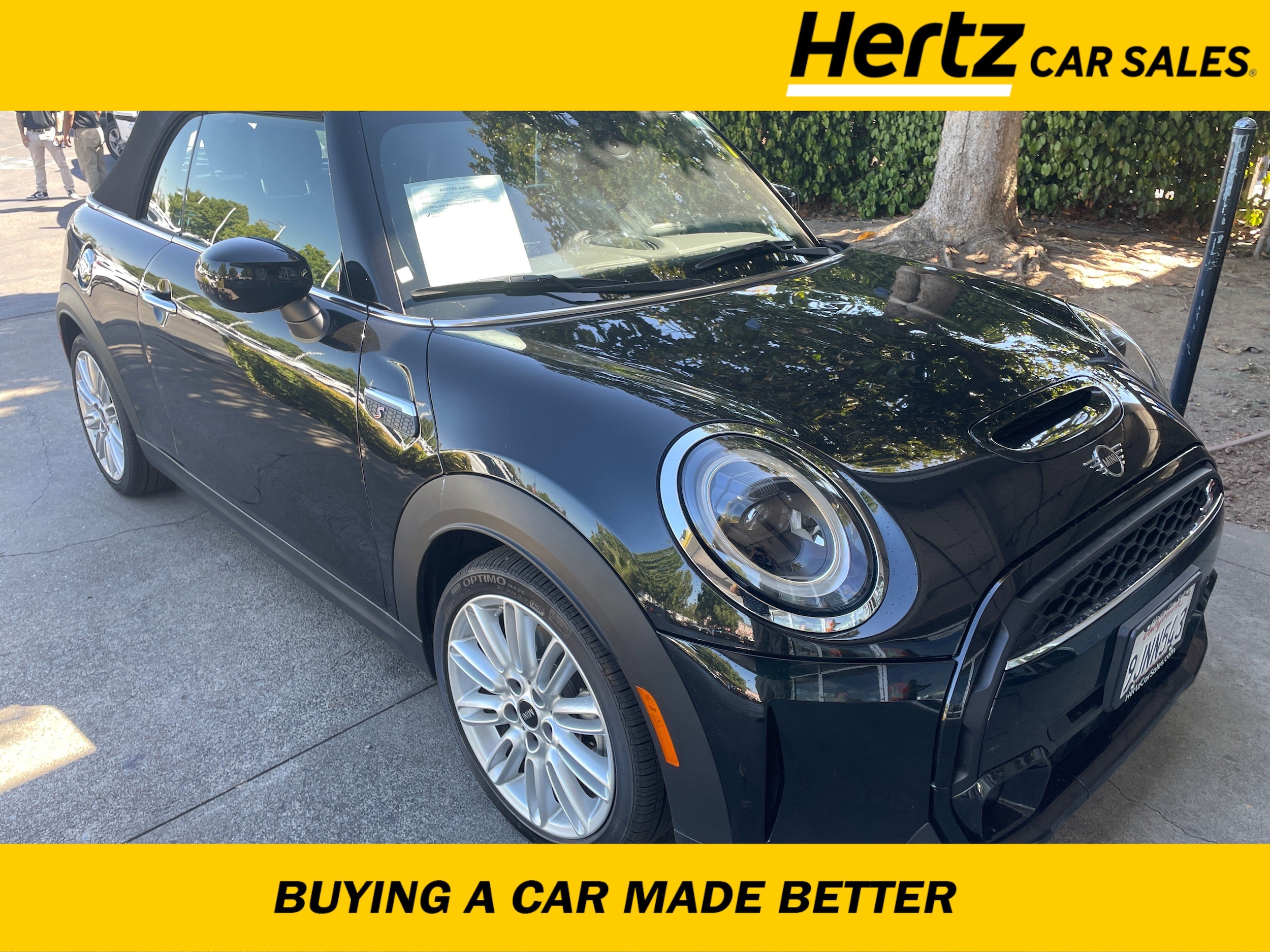 2024 MINI Cooper Convertible S Hero Image