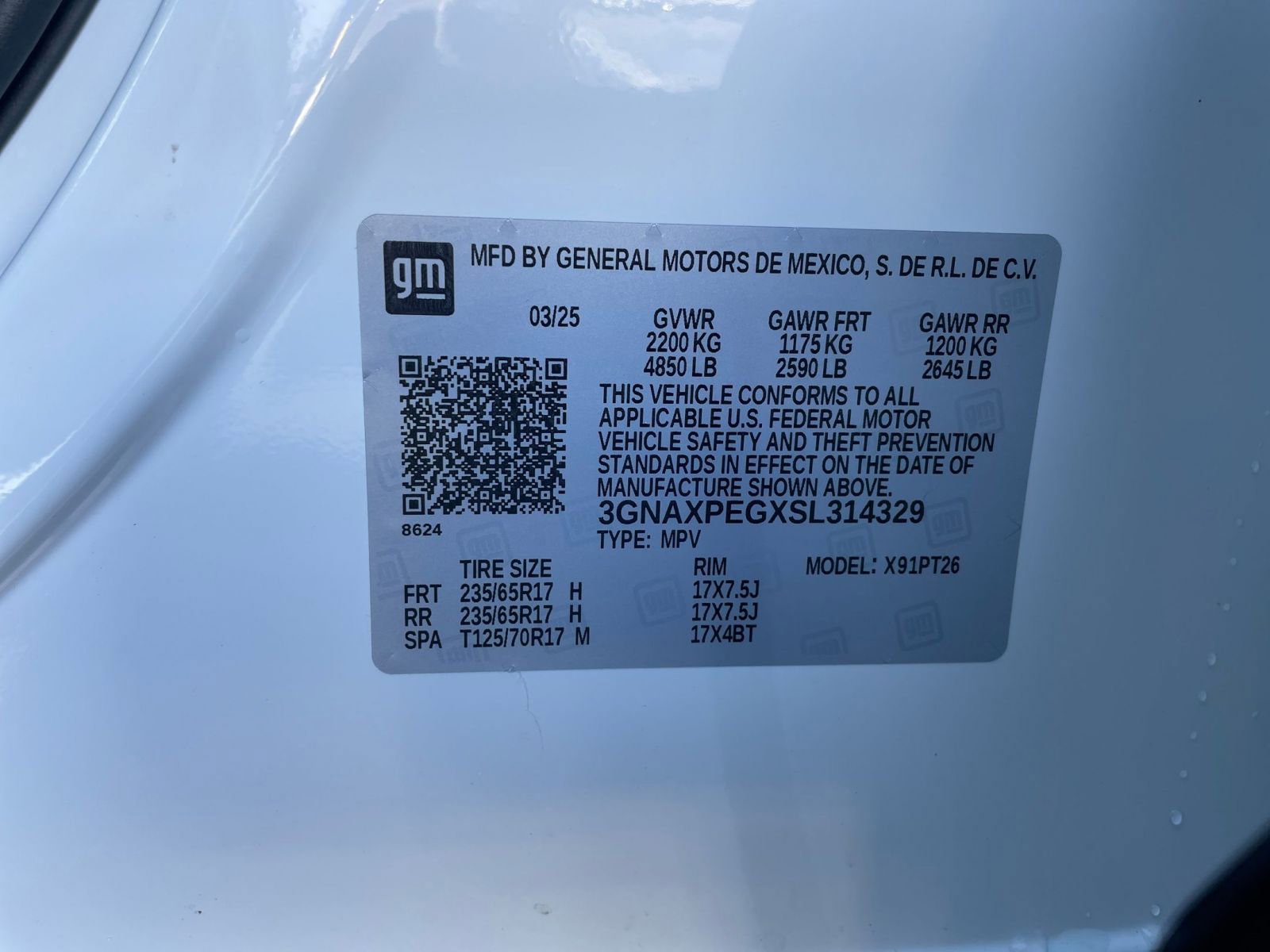 Thumbnail: 2025 Chevrolet Equinox - 29