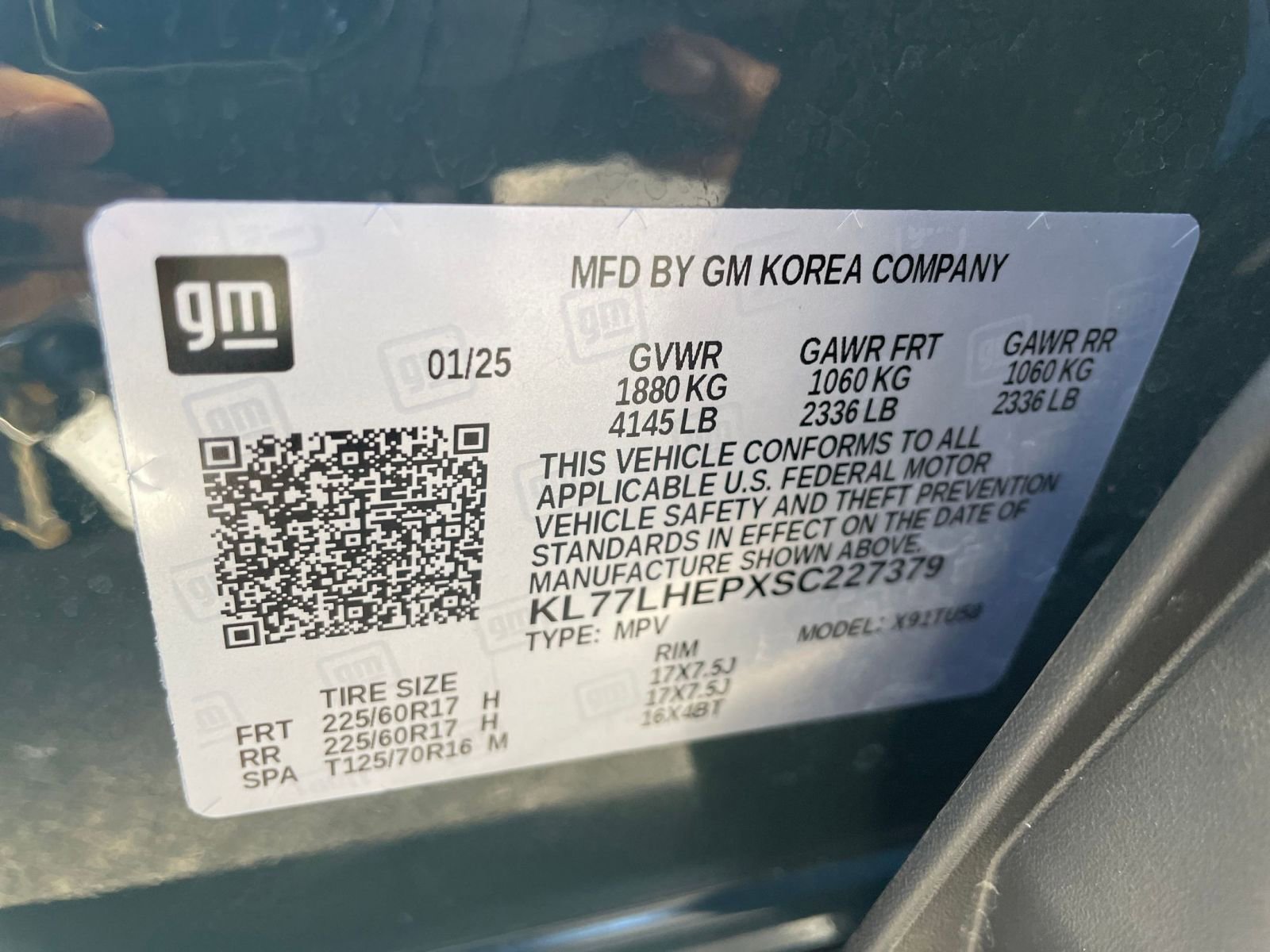 Thumbnail: 2025 Chevrolet Trax - 27