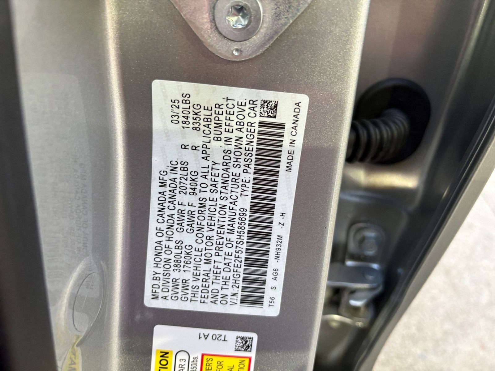 Thumbnail: 2025 Honda Civic - 27