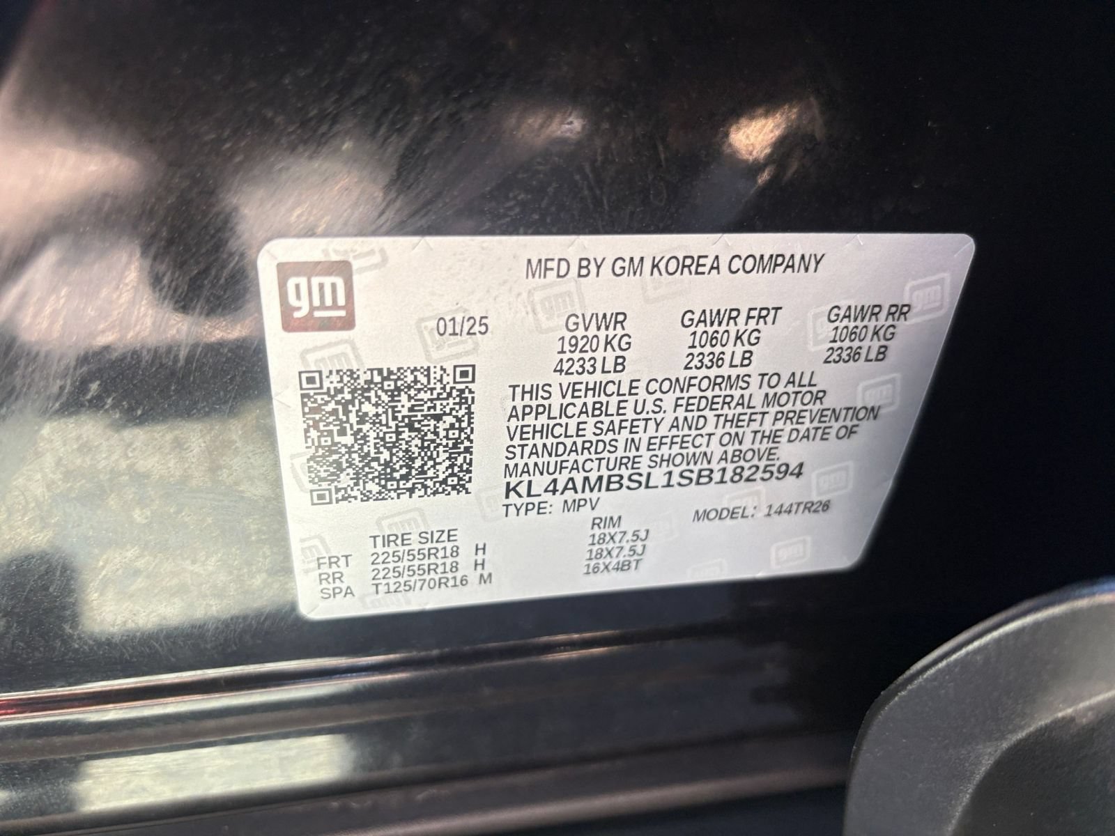 Thumbnail: 2025 Buick Encore GX - 28