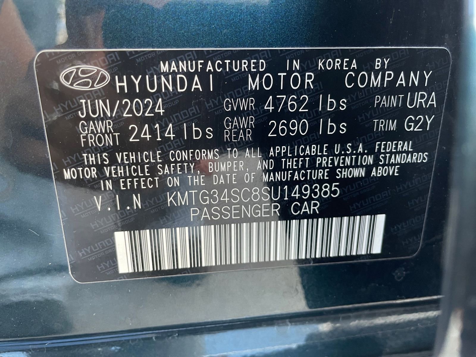 Thumbnail: 2025 Genesis G70 - 29