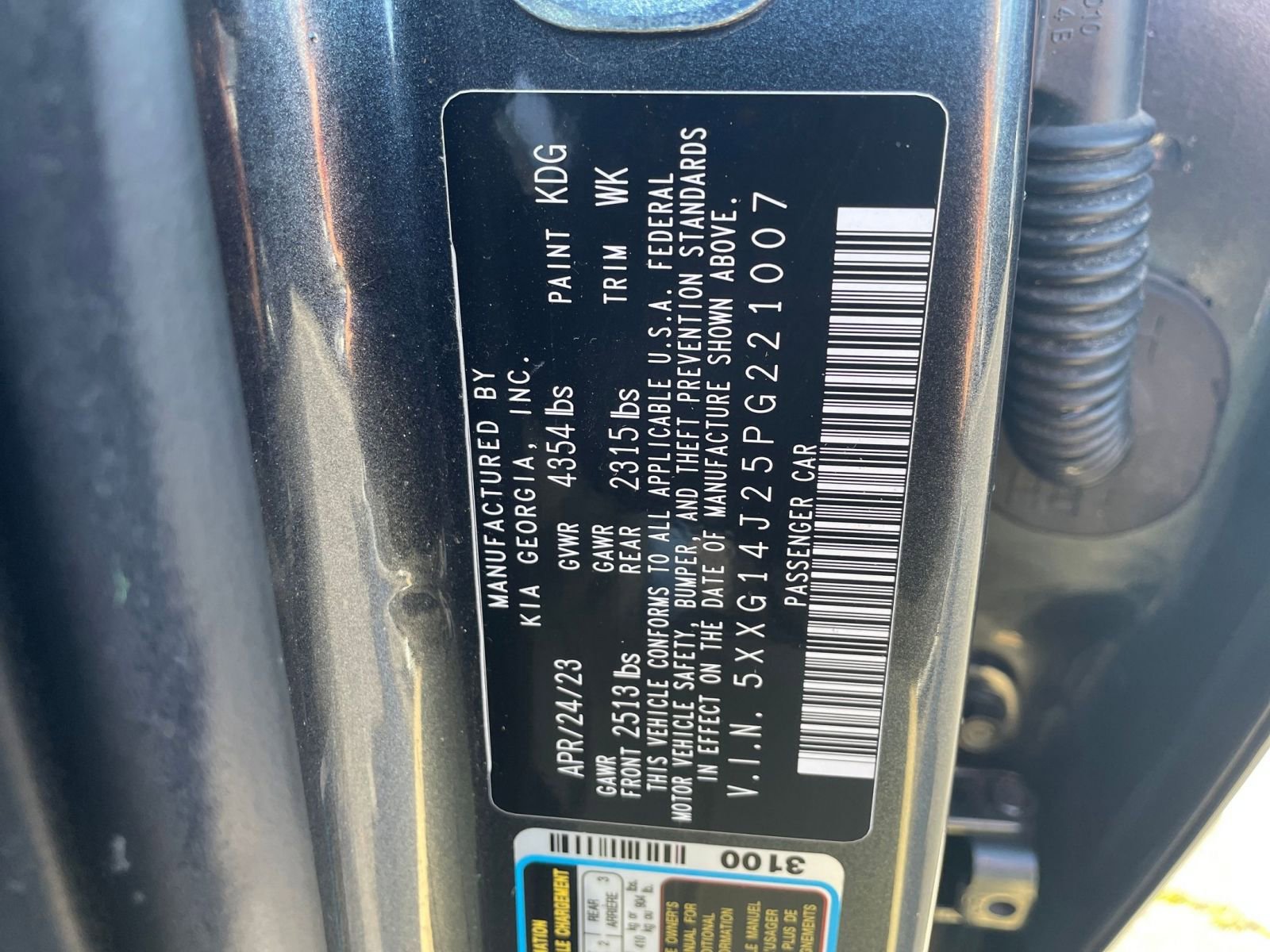 Thumbnail: 2023 Kia K5 - 27