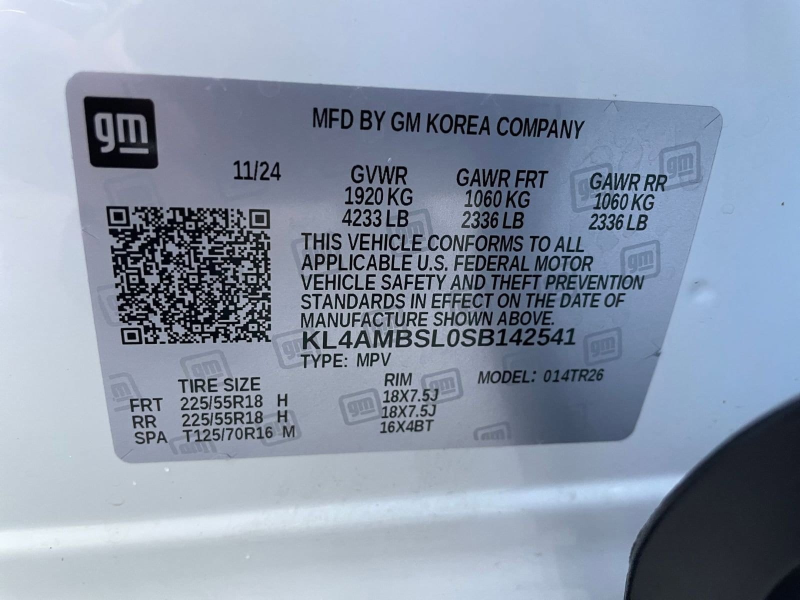 Thumbnail: 2025 Buick Encore GX - 27